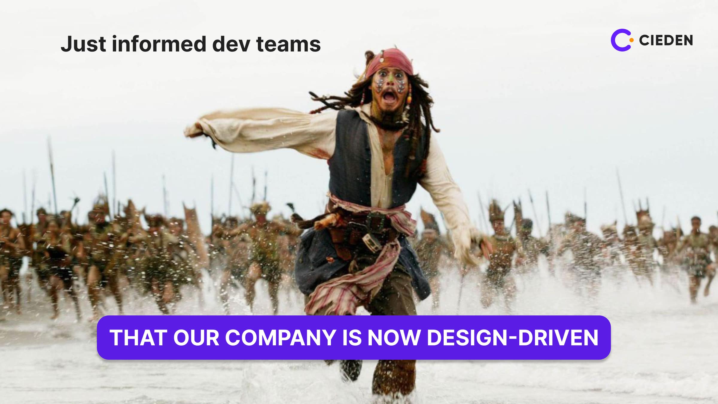 Ux meme, product design meme, design-driven organization