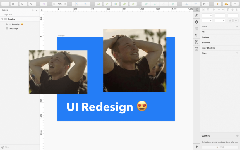 UI Redesign