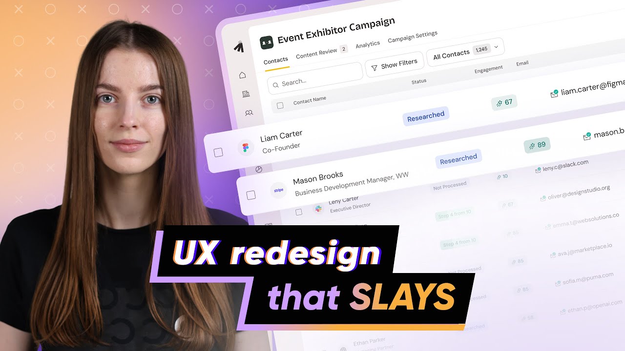 RevvedUp: redesigning an account-based marketing software MVP for scale