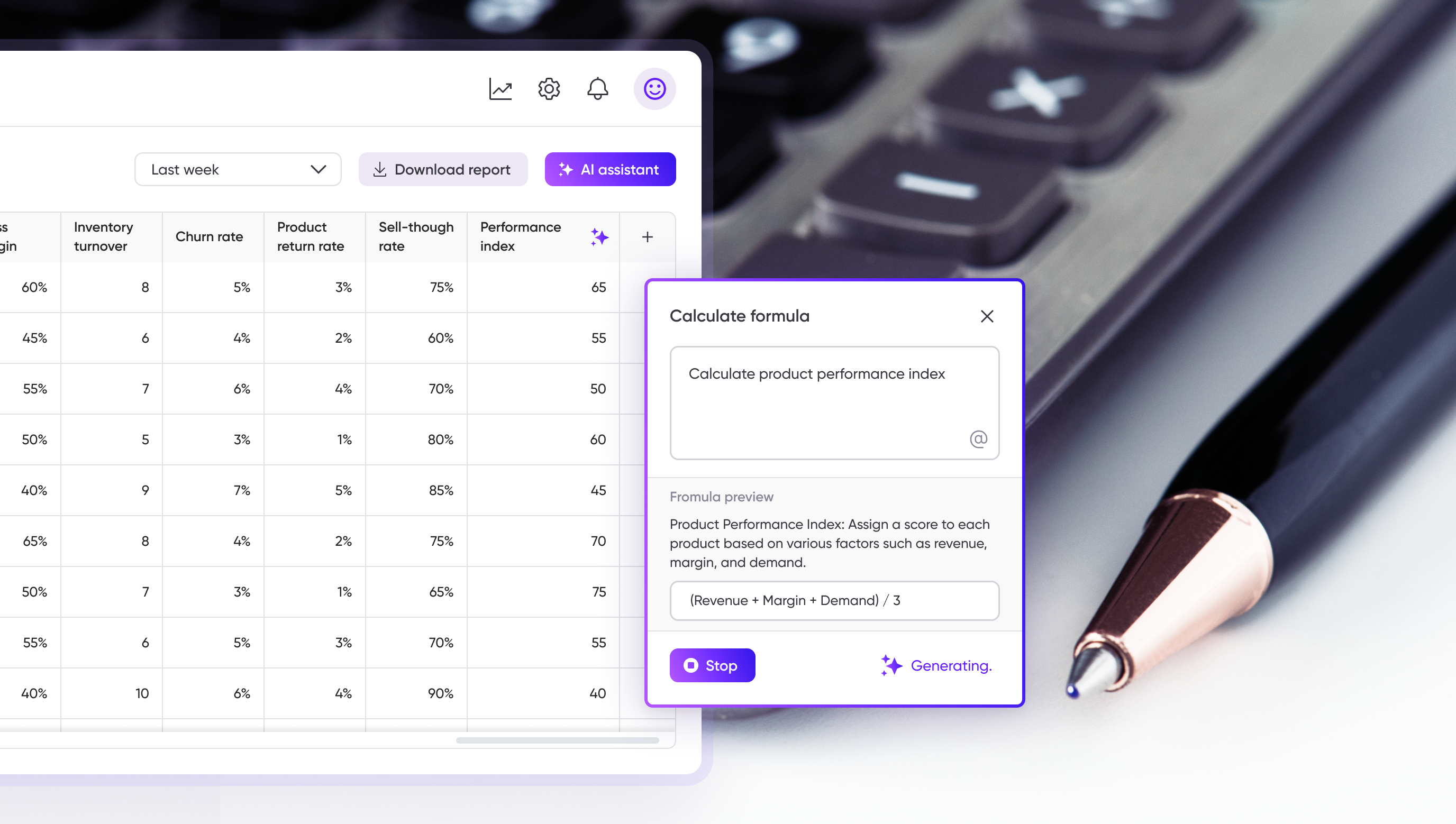 AI data management tool: transforming bookstore operations Cieden