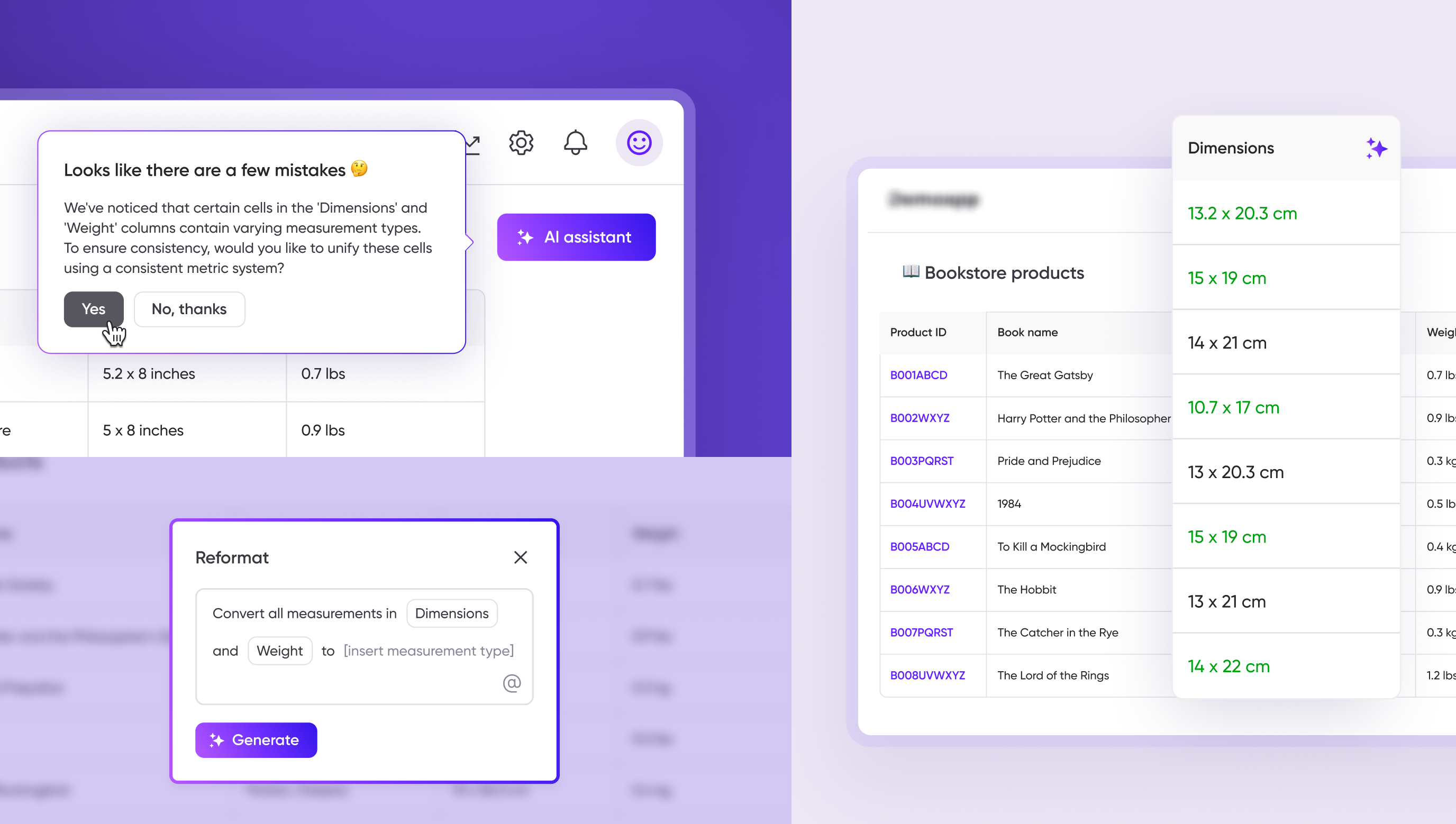 AI data management tool: transforming bookstore operations Cieden
