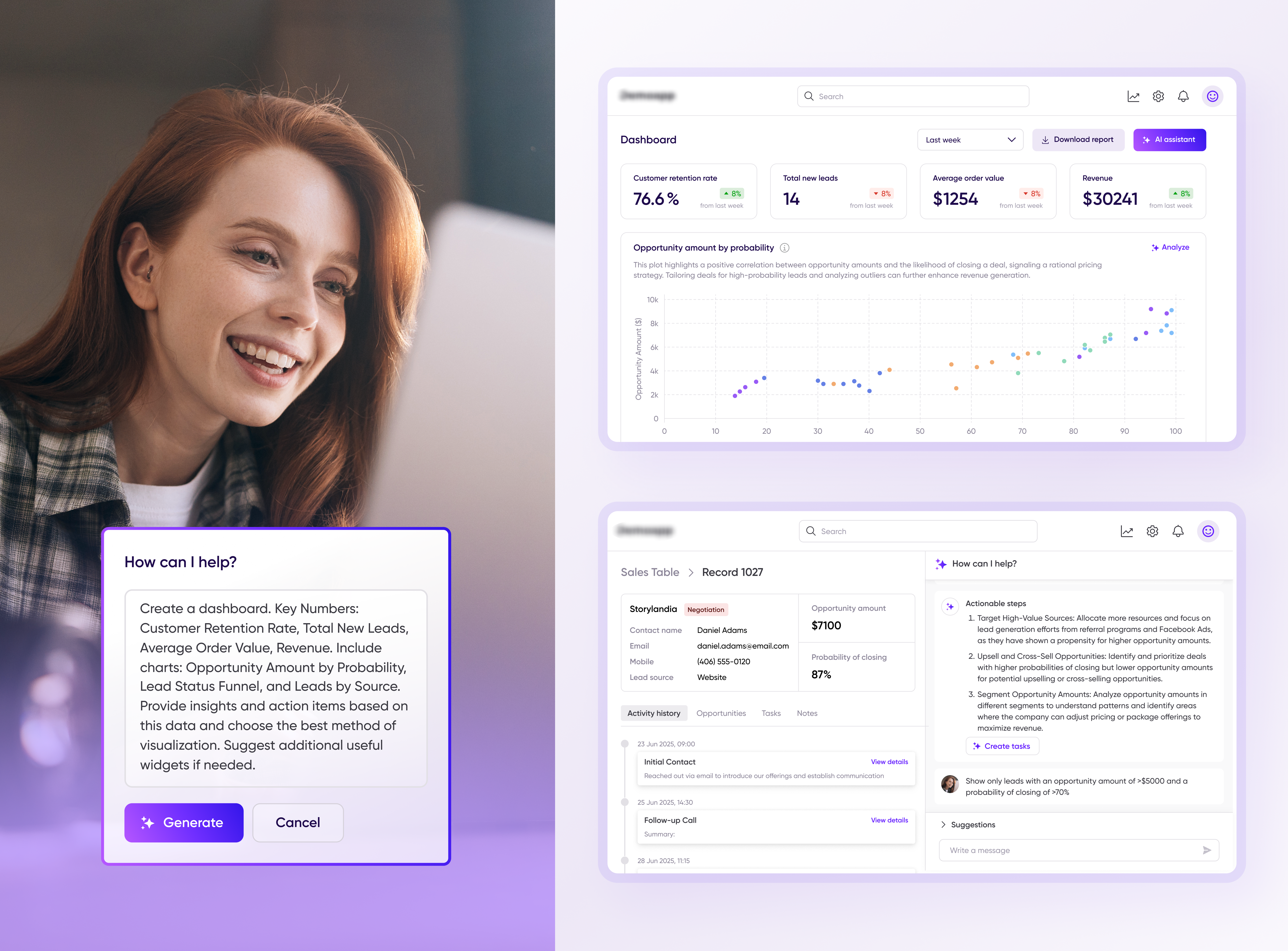 AI data management tool: transforming bookstore operations Cieden