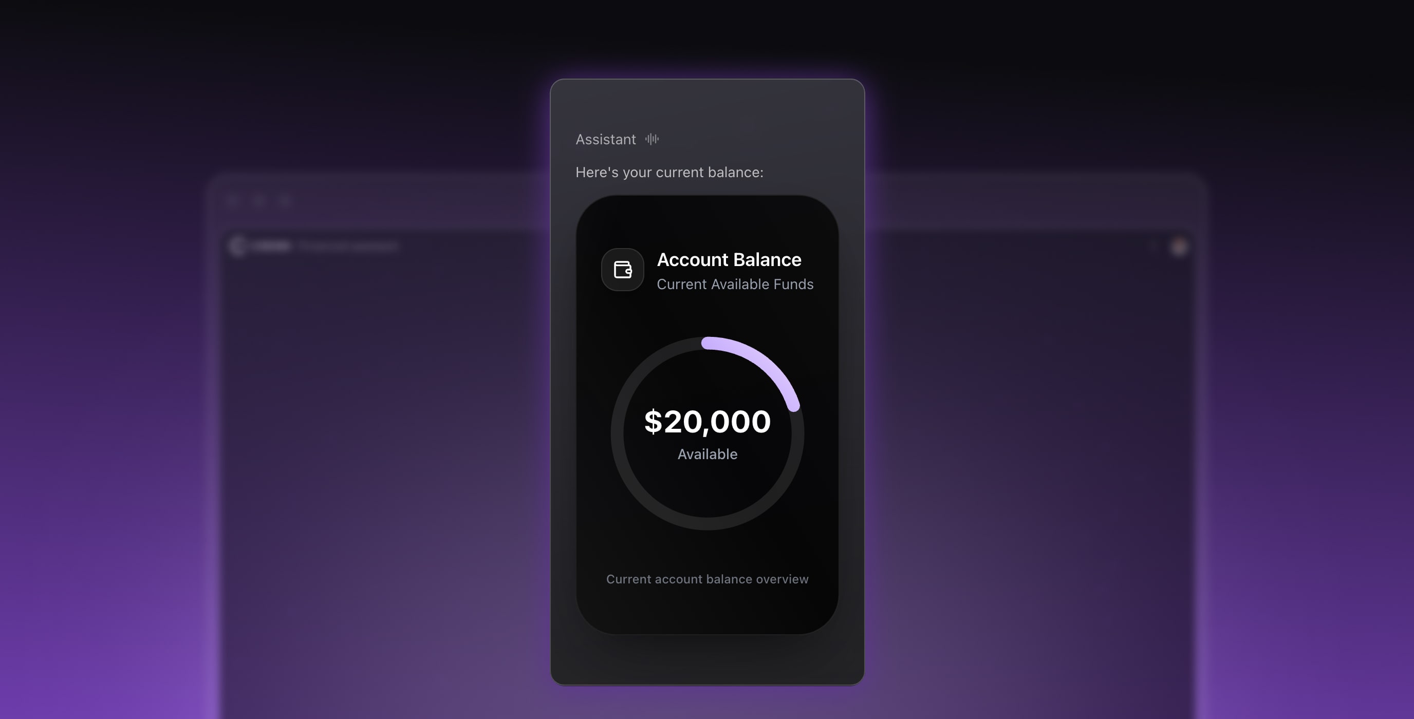 Voice user interface design for a unified, AI-native banking experience Cieden