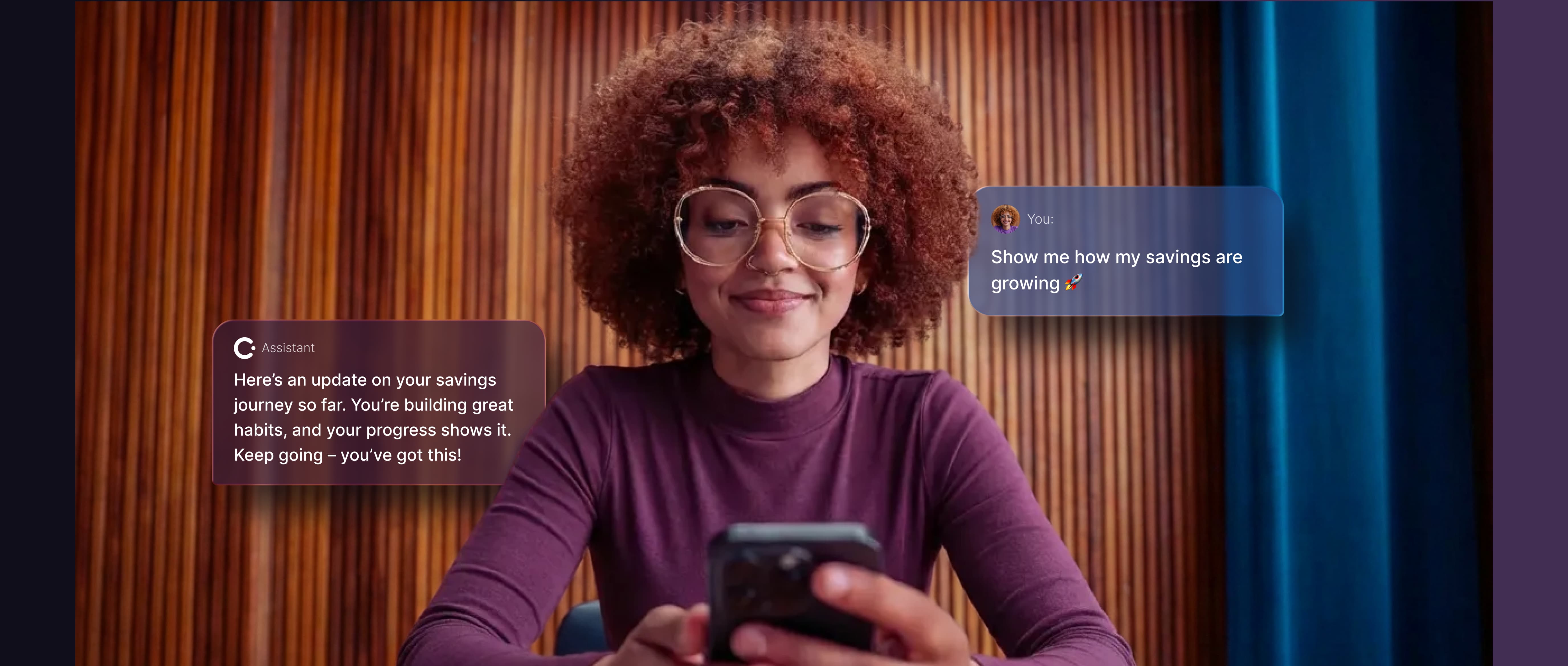 Voice user interface design for a unified, AI-native banking experience Cieden
