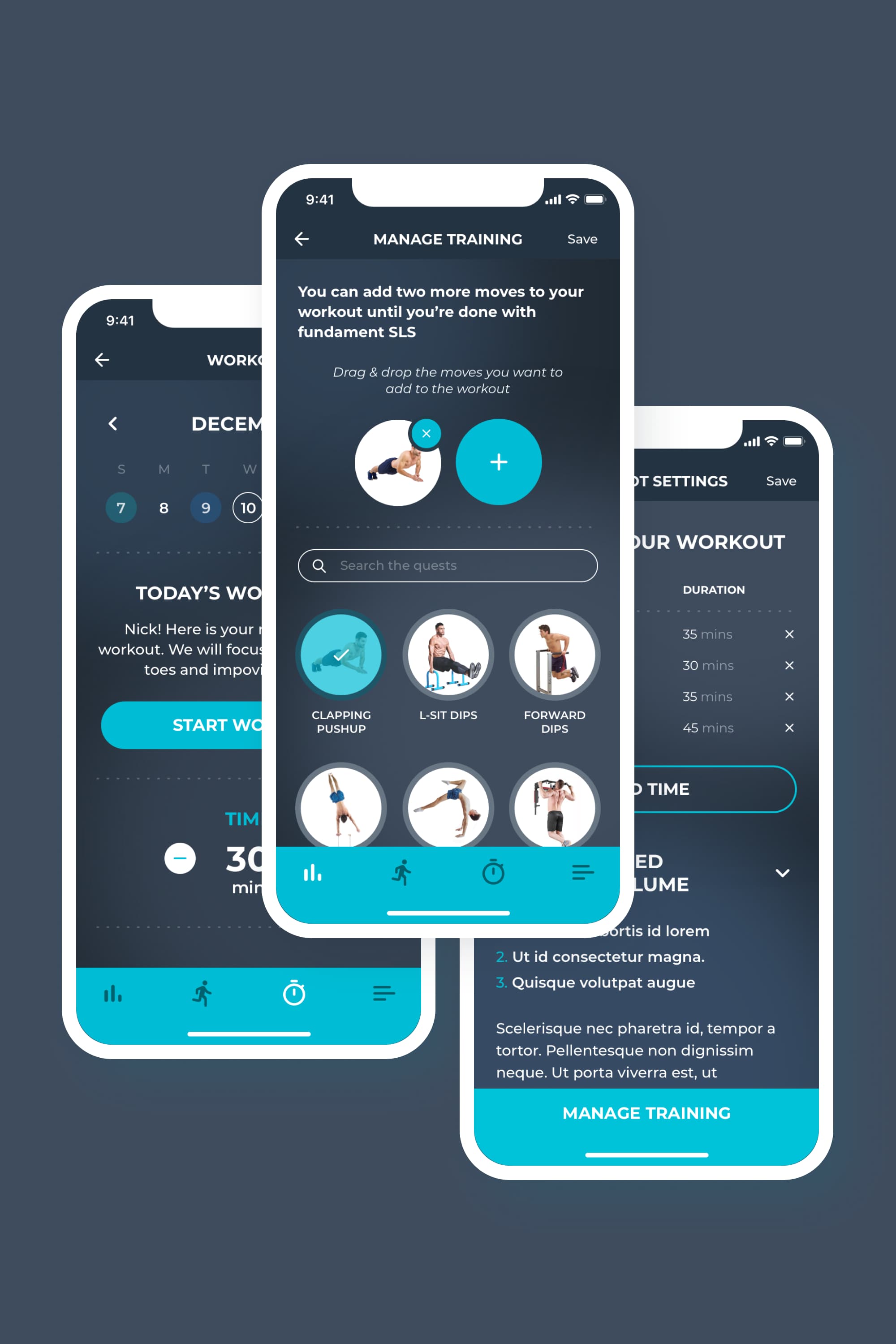 Fitness App