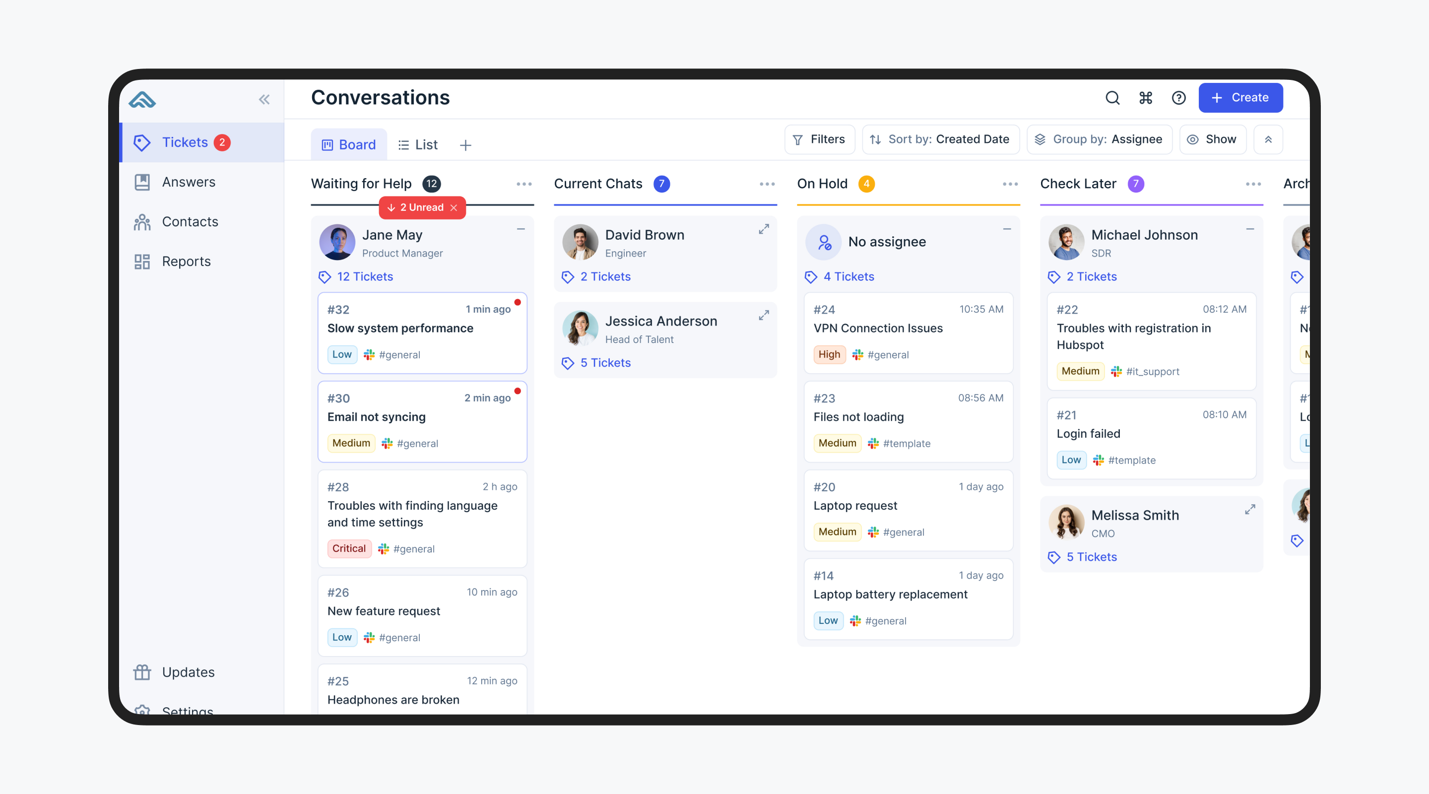 Foqal &mdash; Slack-first support SaaS