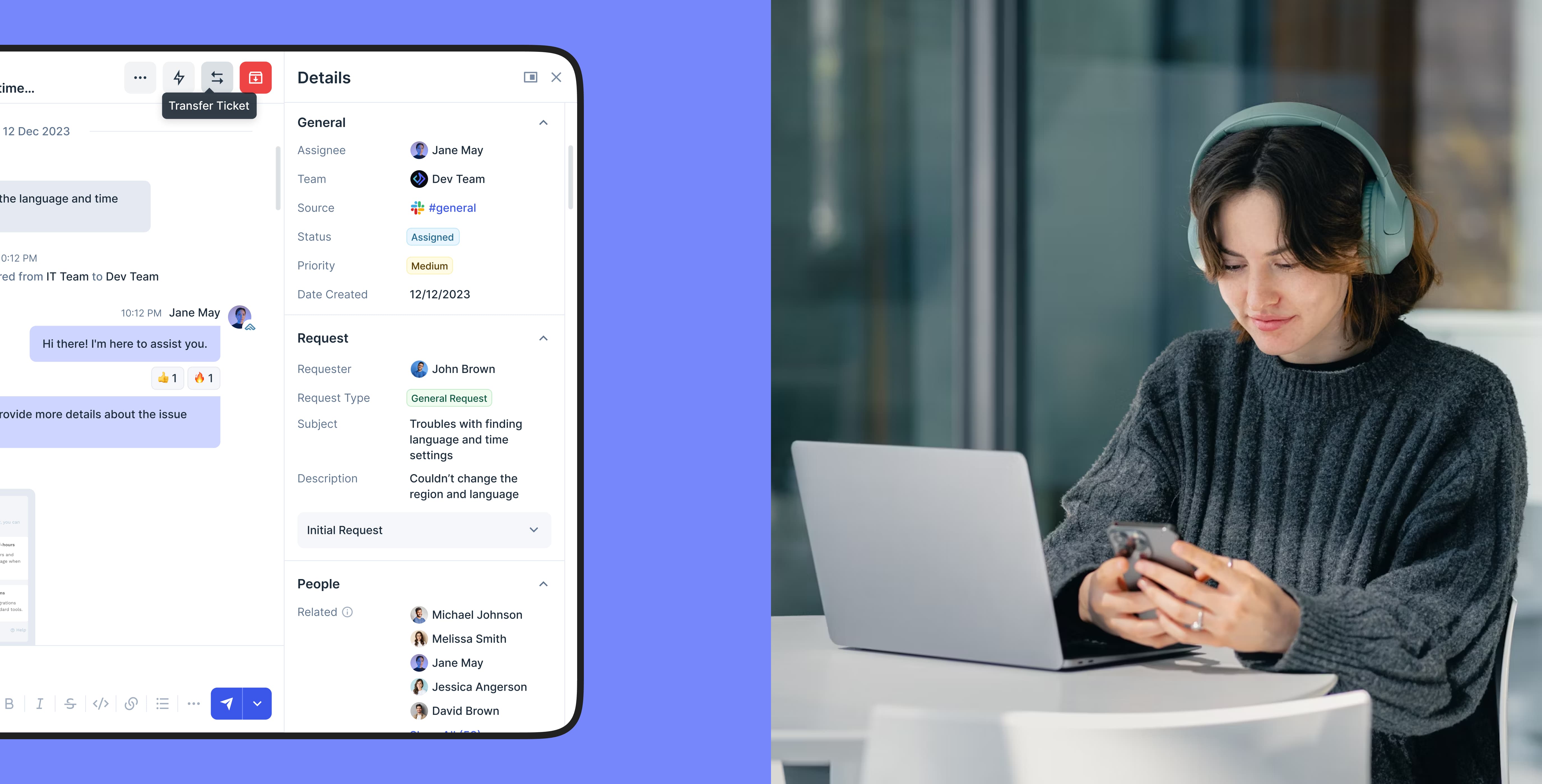 Foqal: redesigning a Slack-first support platform to scale with teams Cieden
