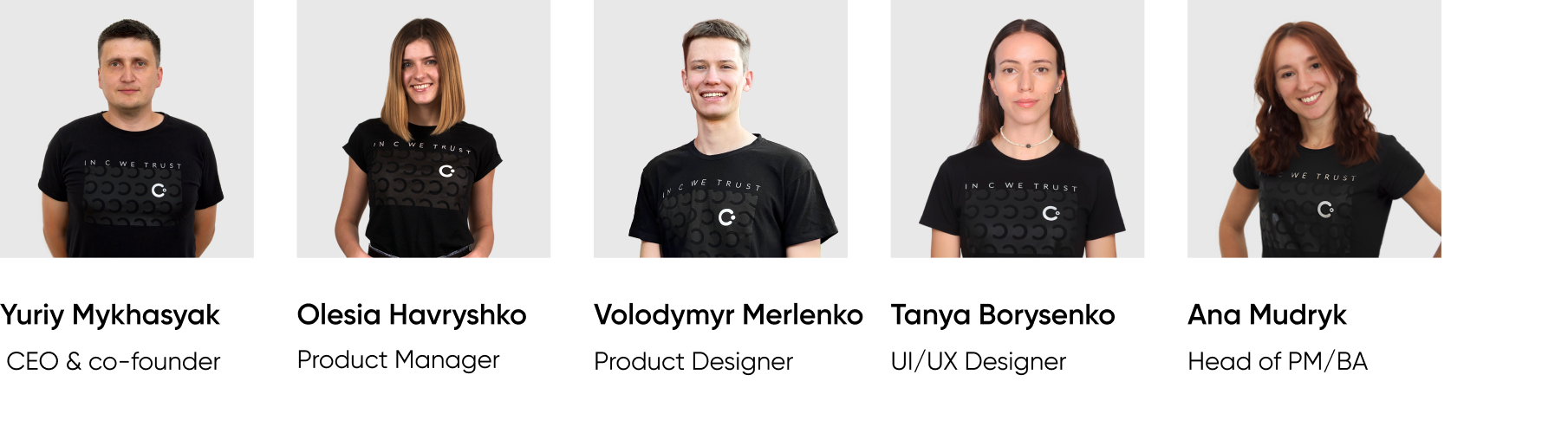 Conversational banking design team