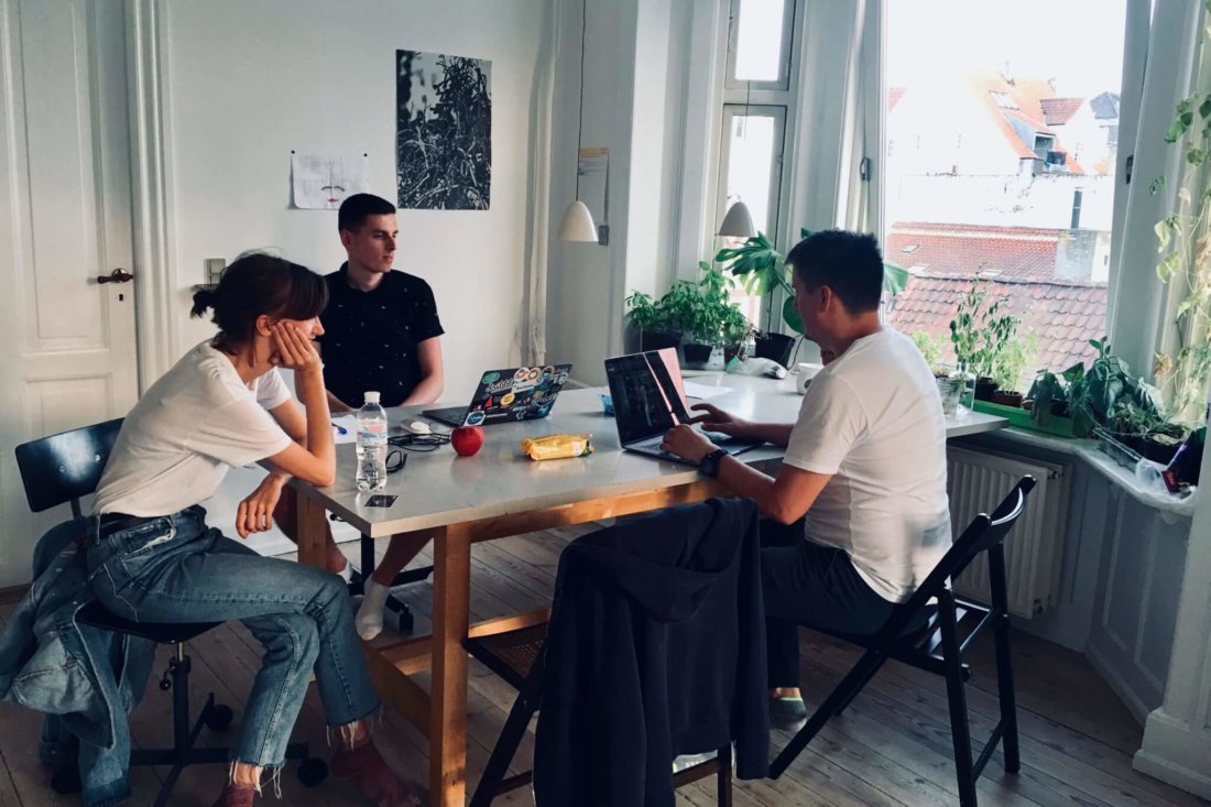 Product design working process