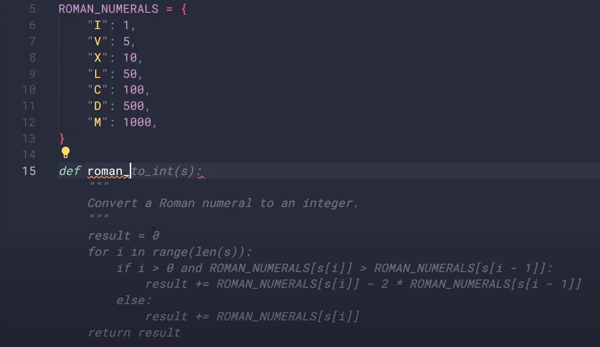 the use of GitHub Copilot in a Python script.