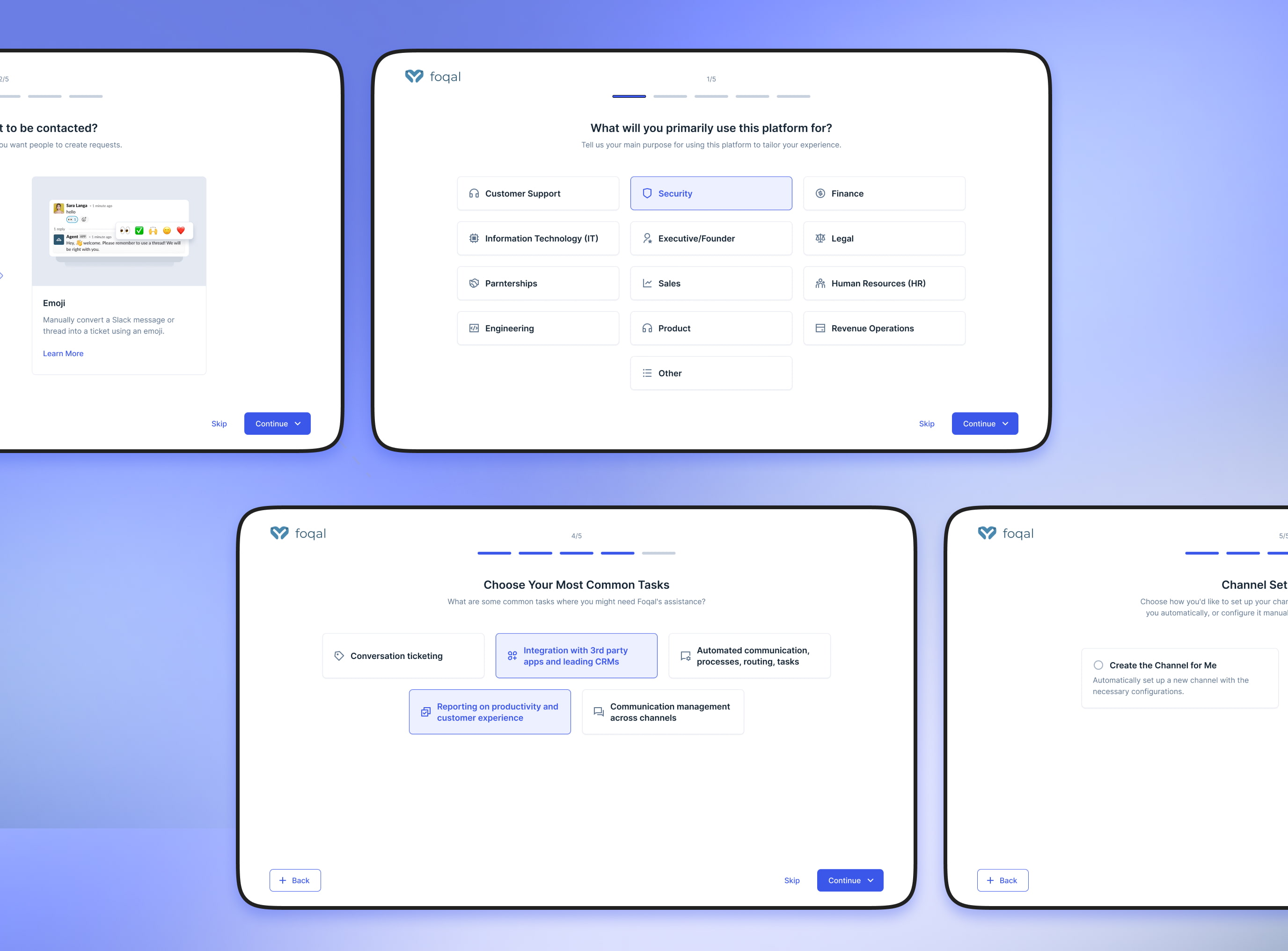 Redesigning a support ticket UI & UX for scalable efficiency in Slack Cieden