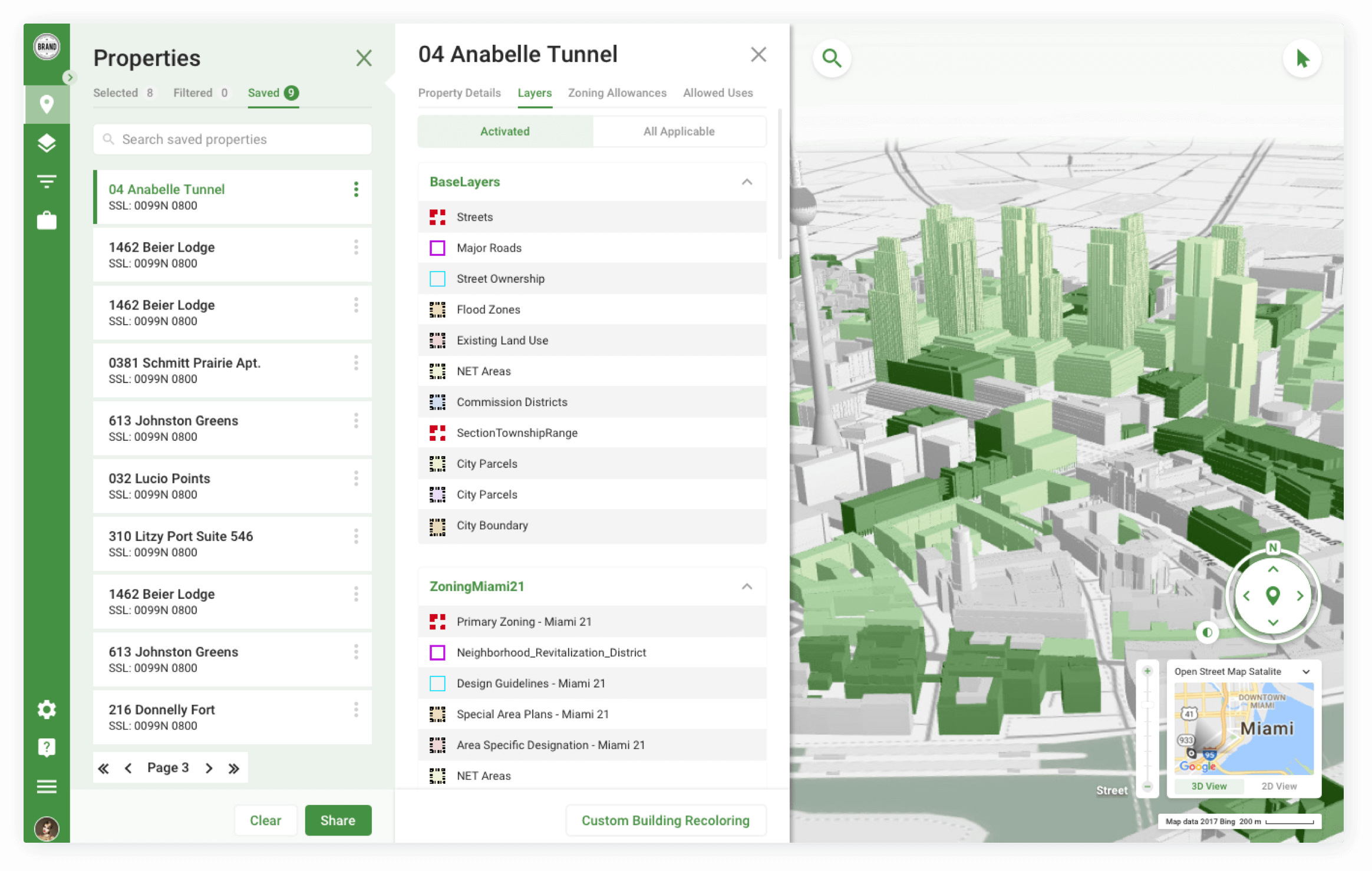 UX/UI Design for real estate tech startup