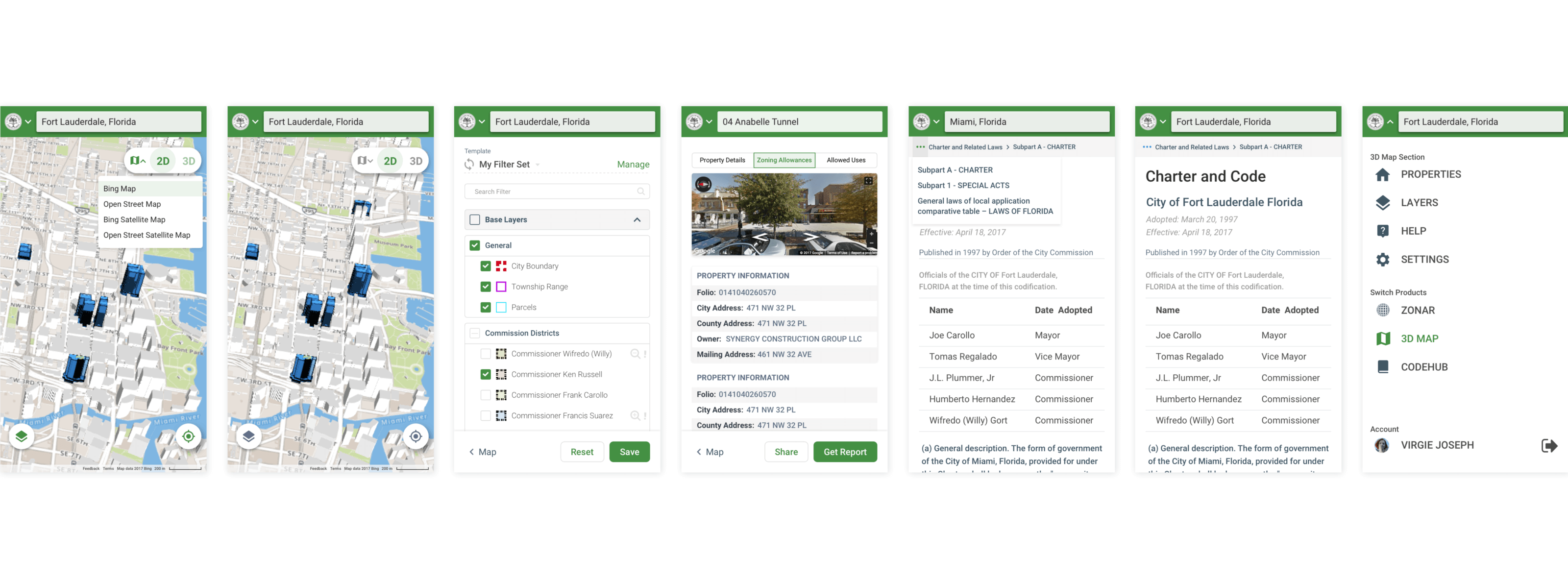 UX/UI Design for real estate tech startup: Mobile UI solutions