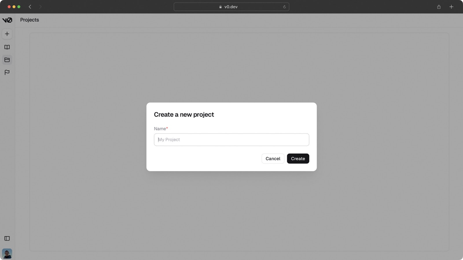v0 AI design assistant