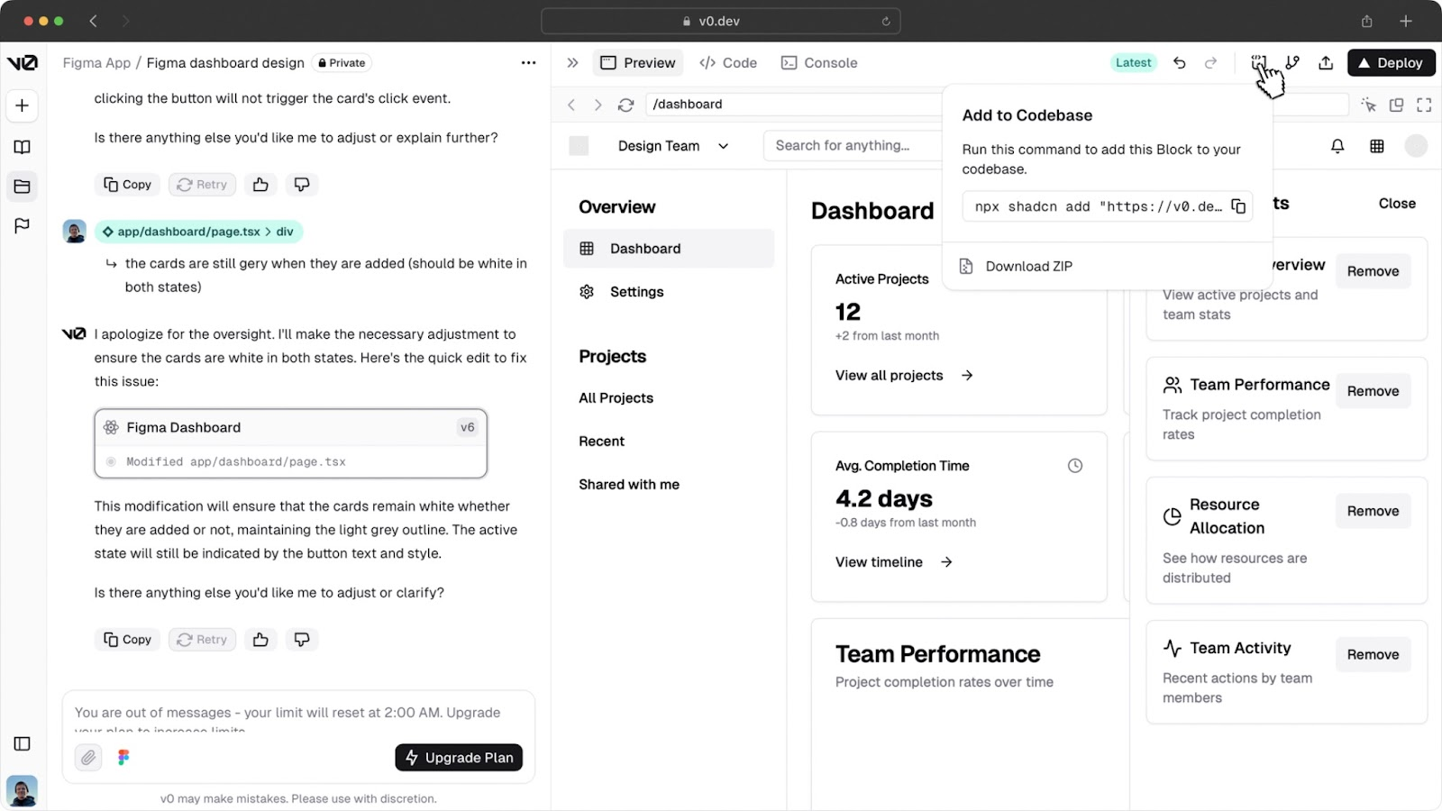 Cursor AI design assistant