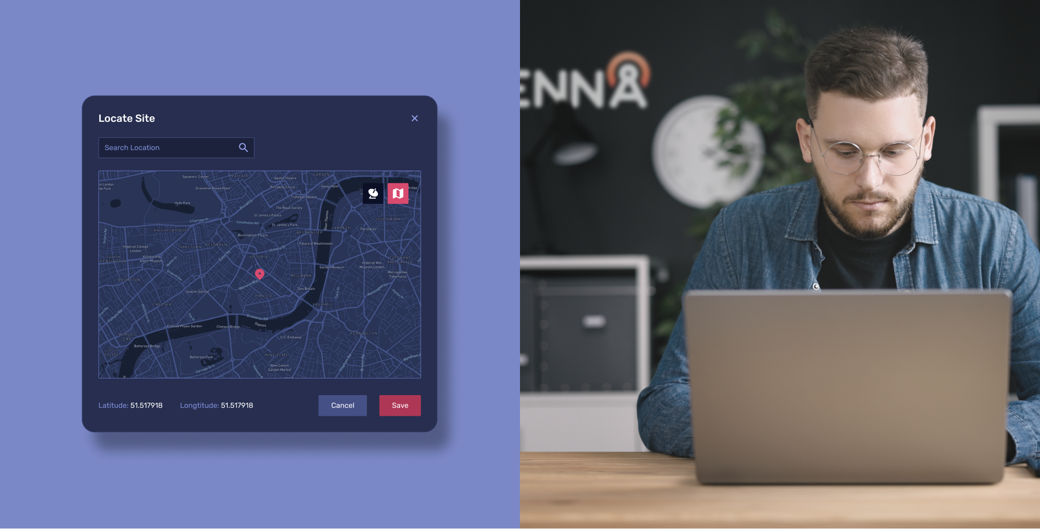 Sitenna: modernized telecom site acquisition & management platform Cieden