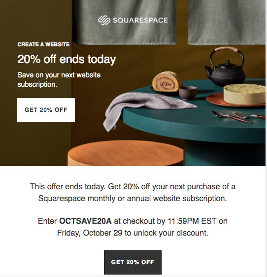 Creating a sense of urgency for customer churn reduction.