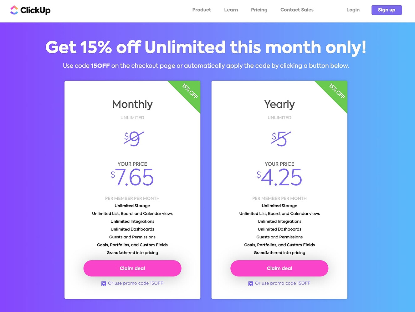 Providing limited offers (promocodes) to reduce customer attrition rate.
