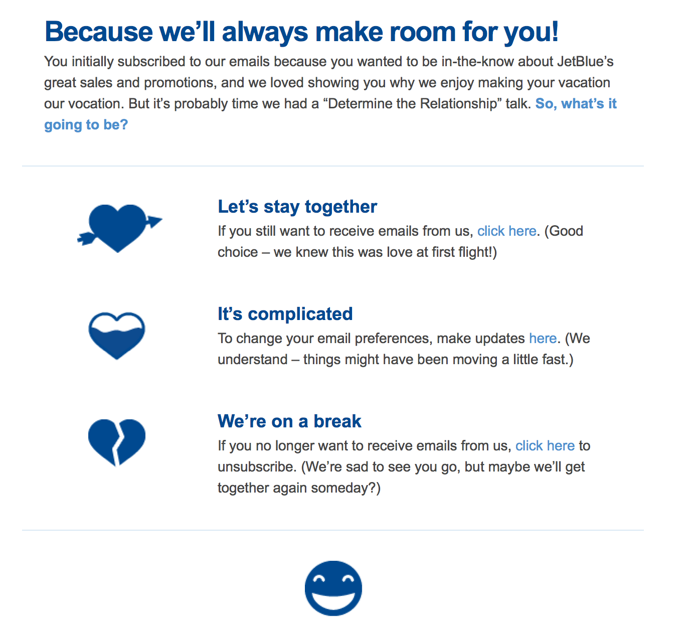 Implementing emotionally charged visuals to decrease churn rate.