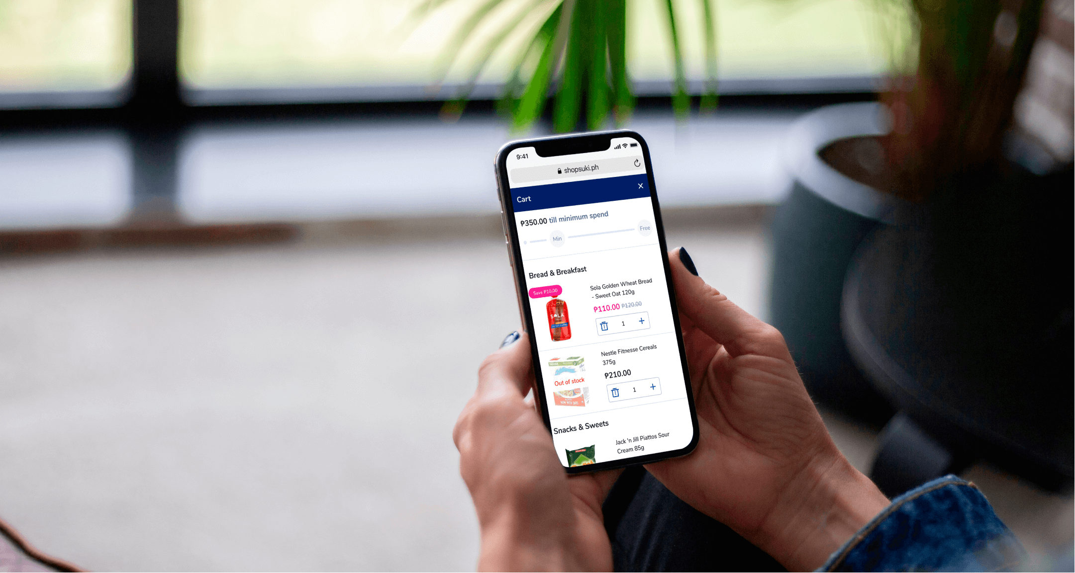 Food Delivery eCommerce Platform Cieden