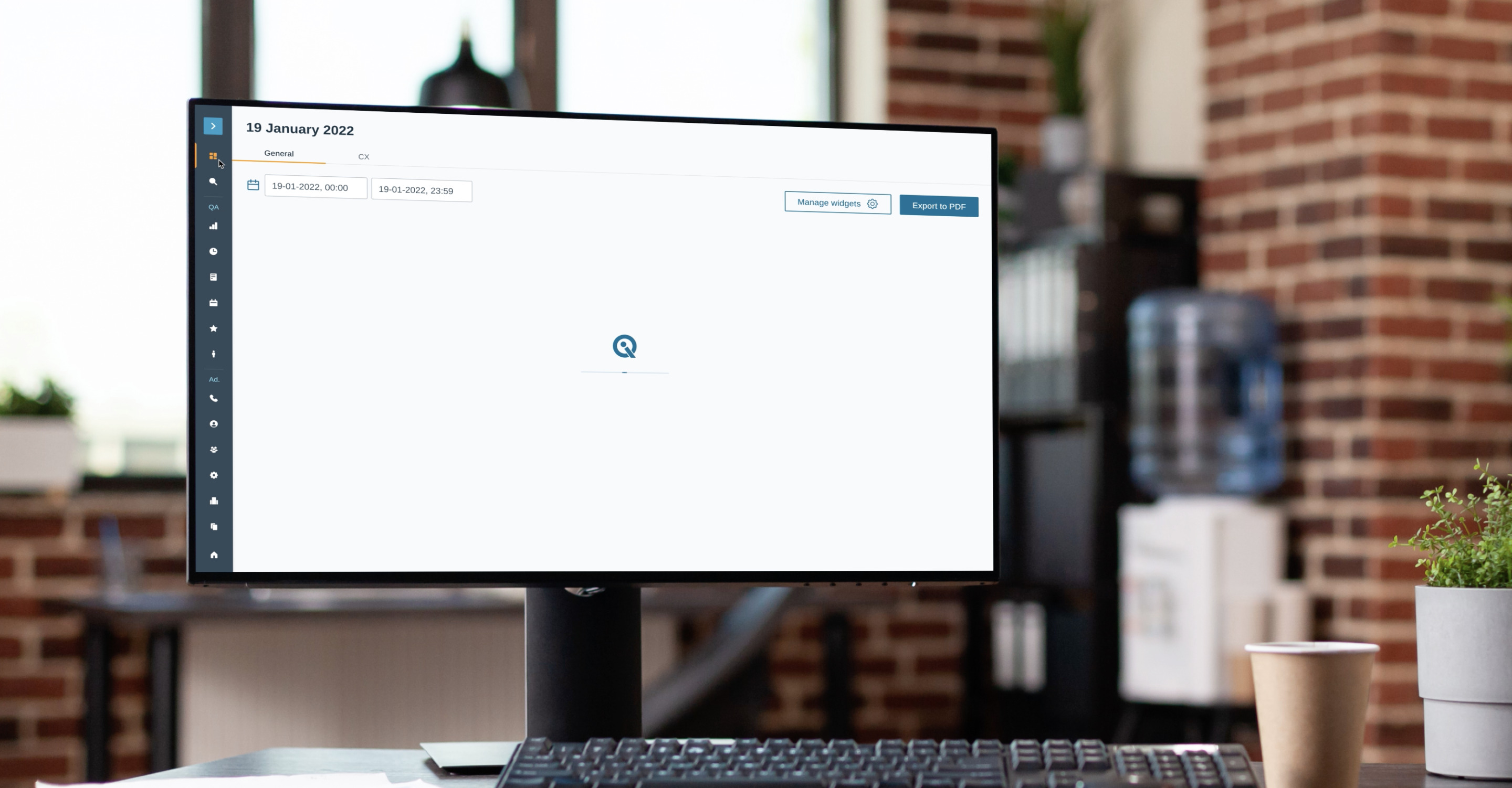Redesigning a leading call center software Cieden