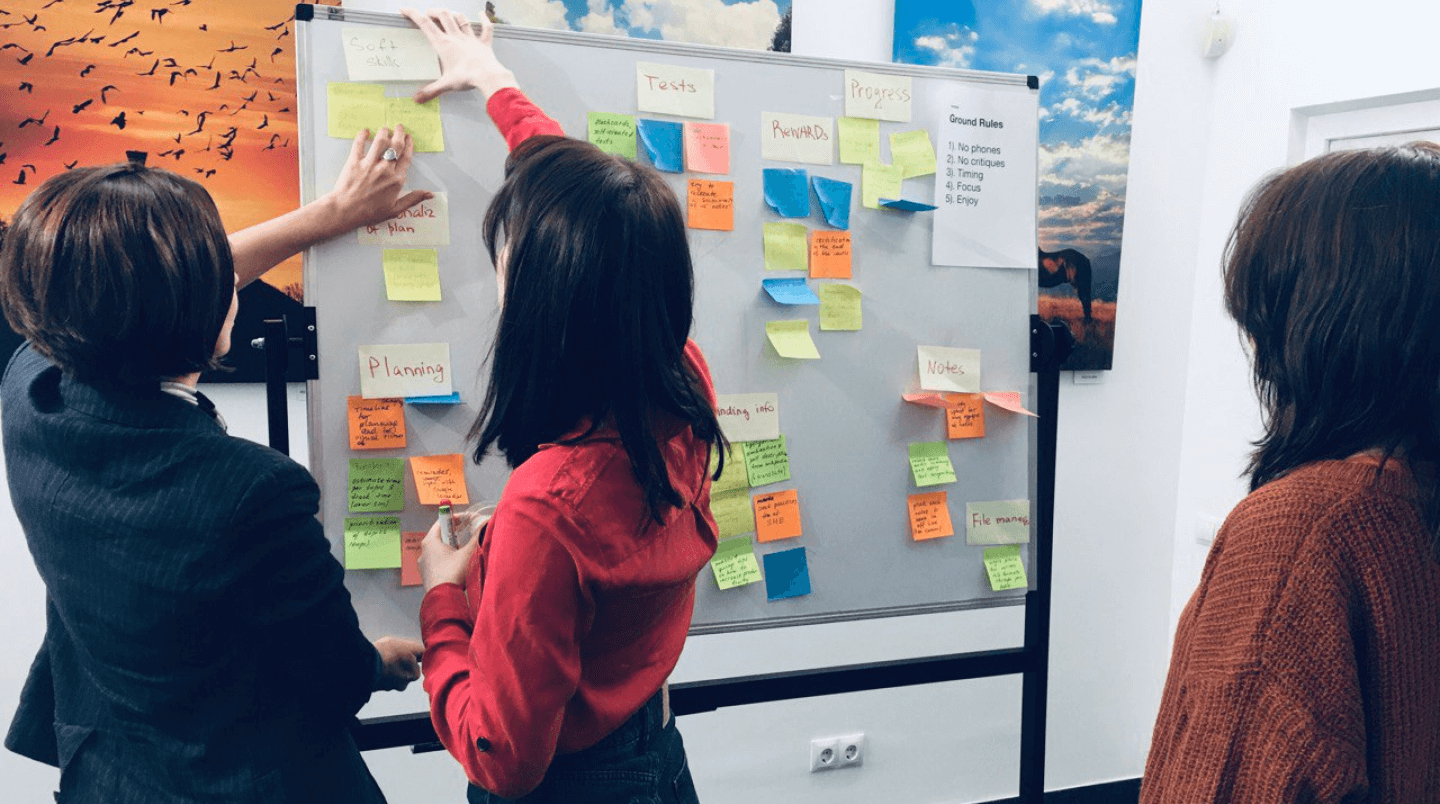 UX/UI Design for educational app: Brainstorming Workshop