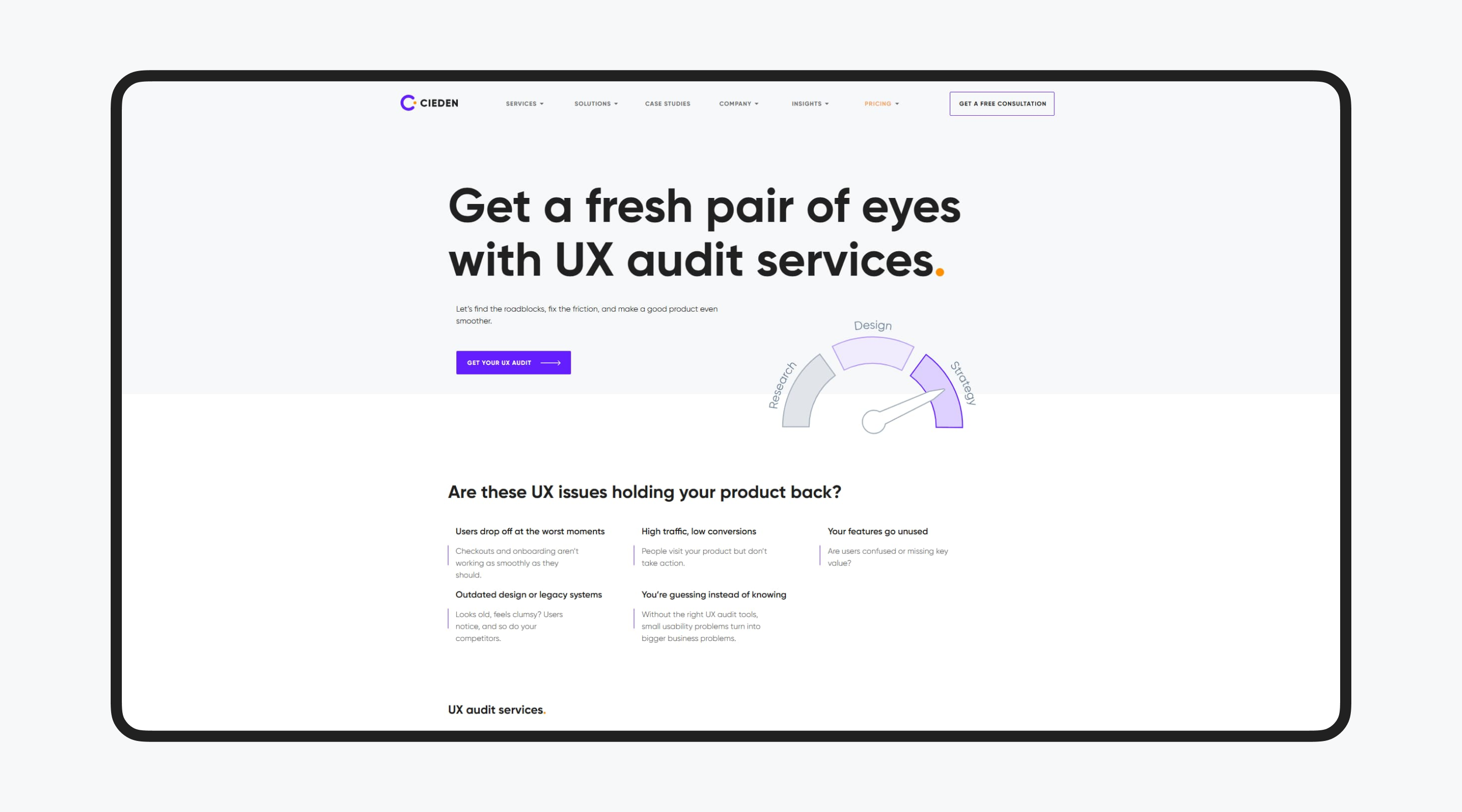 8 Best UX Audit Companies in the USA for Website Redesign in 2026 Cieden