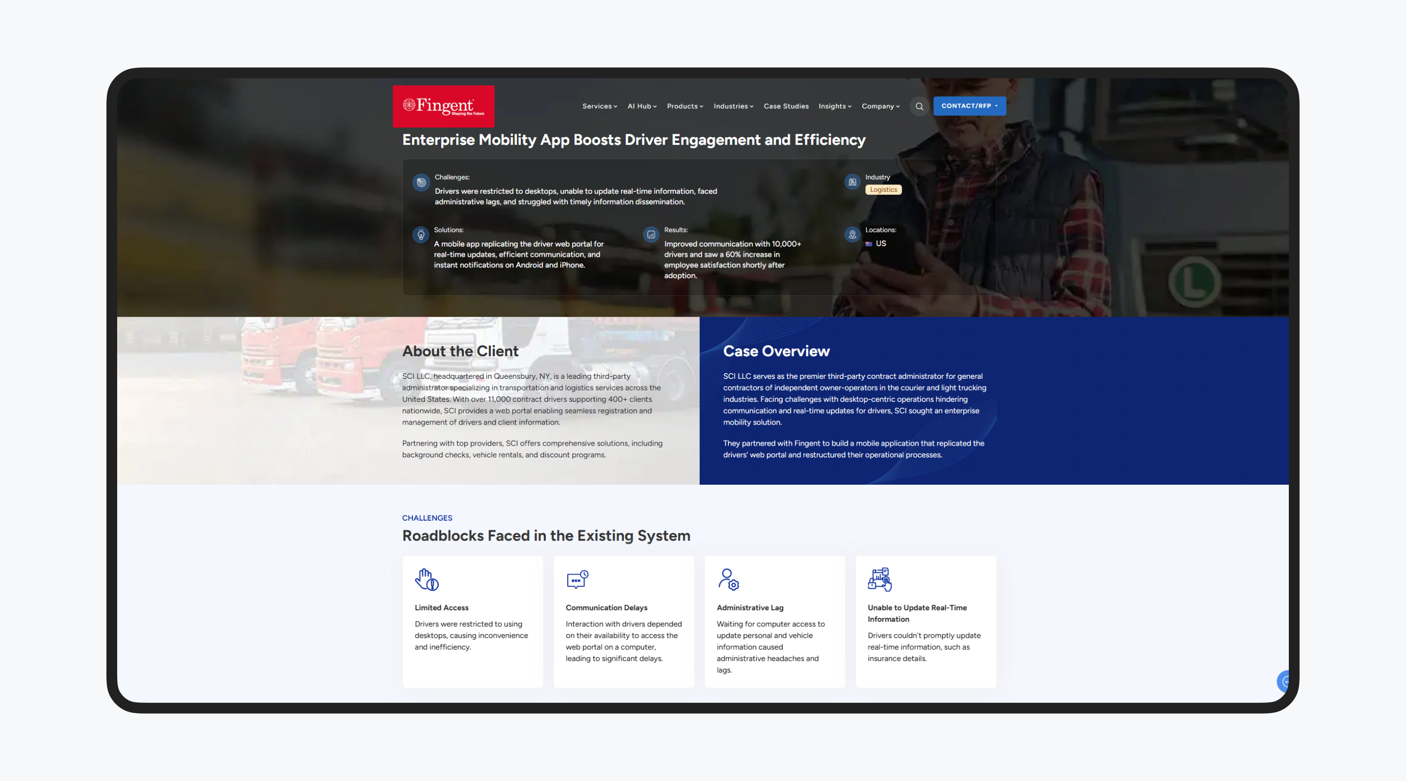 Top Logistics Software Development Companies in the USA Cieden