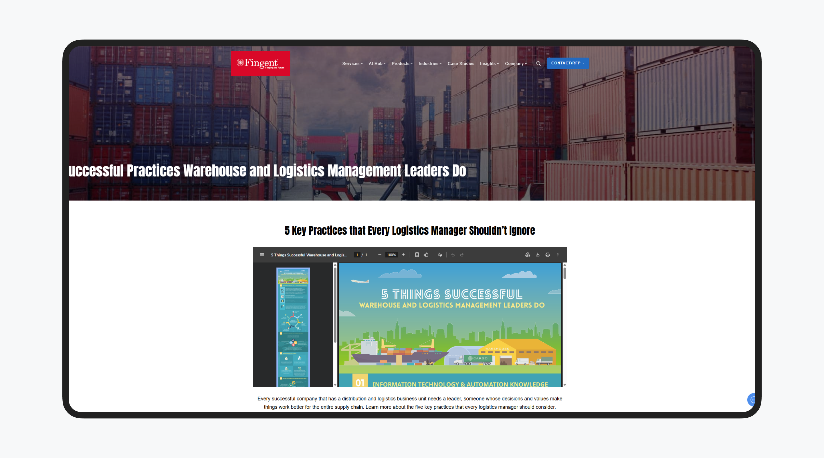 Top Logistics Software Development Companies in the USA Cieden