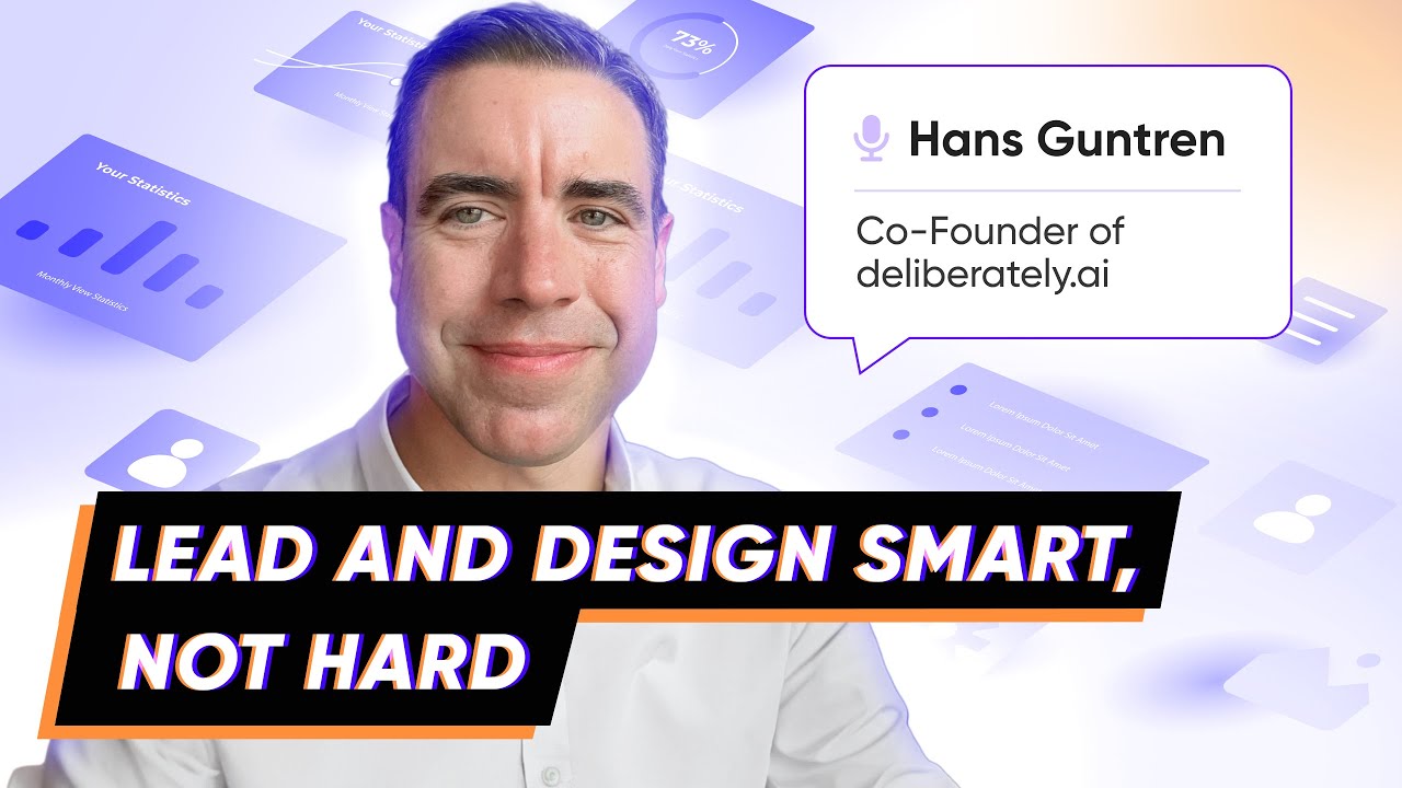 How to become a product design leader people deserve | Hans Guntren
