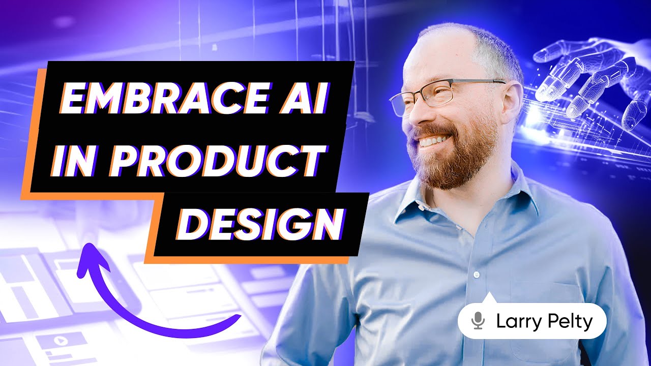 Why AI design needs a crucial mindset change | Larry Pelty