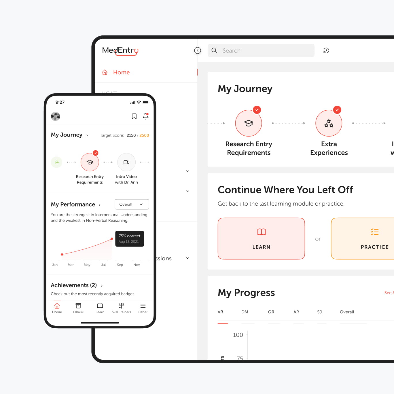 e-learning platform design