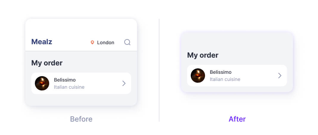Fixing 9 Common UX Mistakes in Food Delivery App | UX Upgrade Cieden