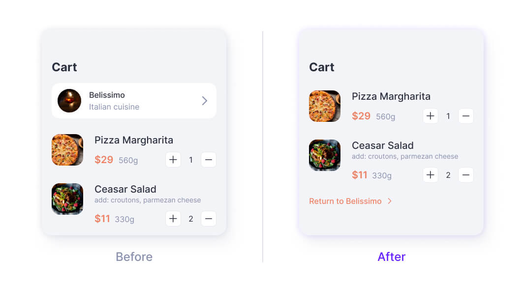 Fixing 9 Common UX Mistakes in Food Delivery App | UX Upgrade Cieden