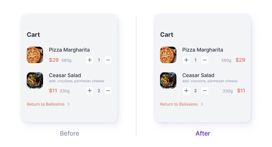 Fixing 9 Common UX Mistakes in Food Delivery App | UX Upgrade Cieden