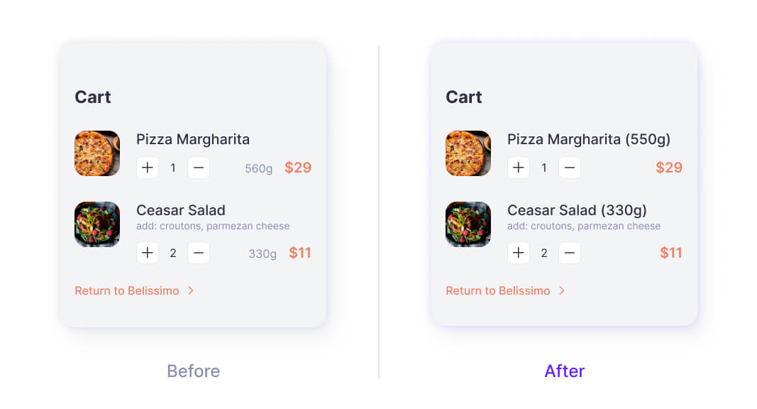 Fixing 9 Common UX Mistakes in Food Delivery App | UX Upgrade Cieden