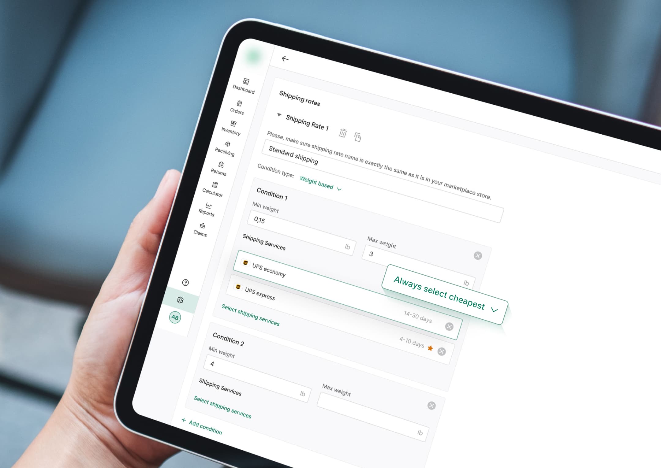 multi-carrier support