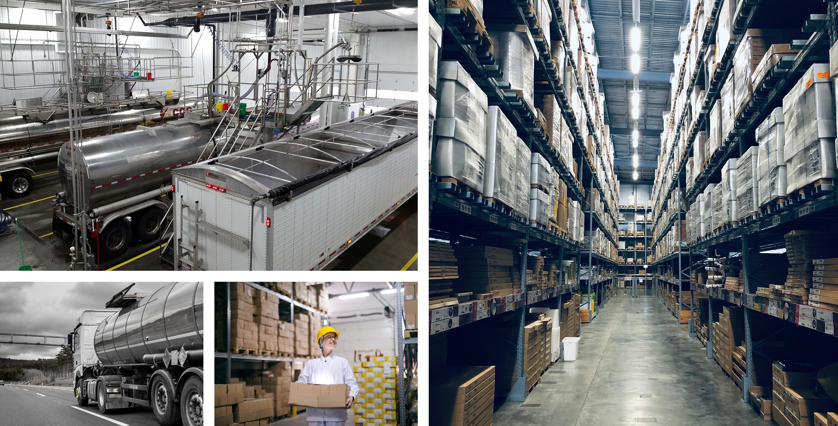 OptaHaul: simplifying dairy logistics with role-based dashboards Cieden
