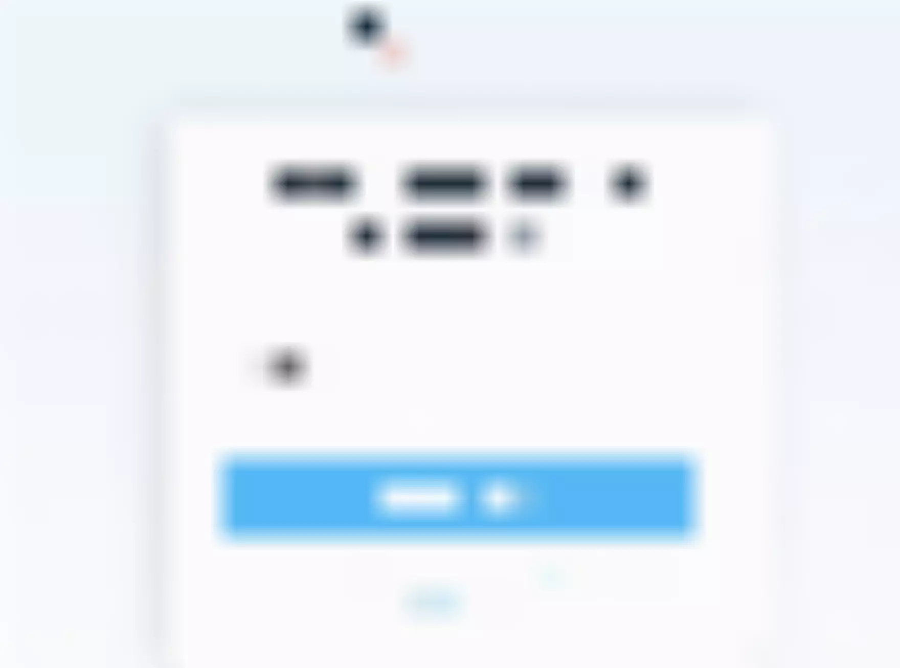 A progress bar implemented by Click Funnels to make their SaaS onboarding flow clearer.