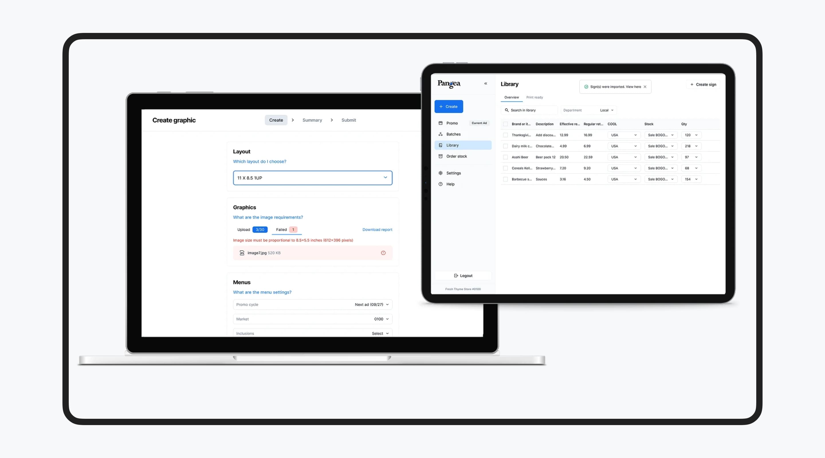 Pangea &mdash; enterprise SaaS portal redesign