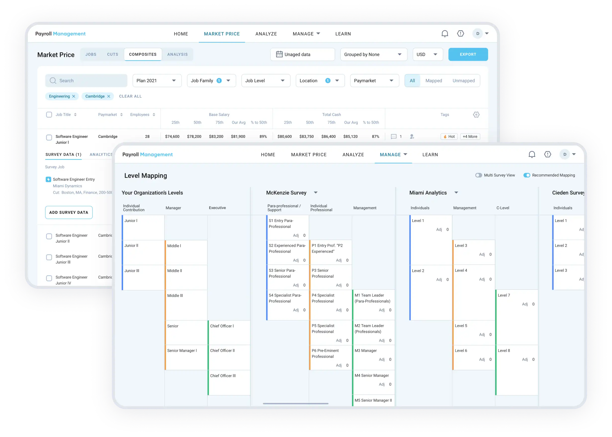 Payroll management UI: V 2.0