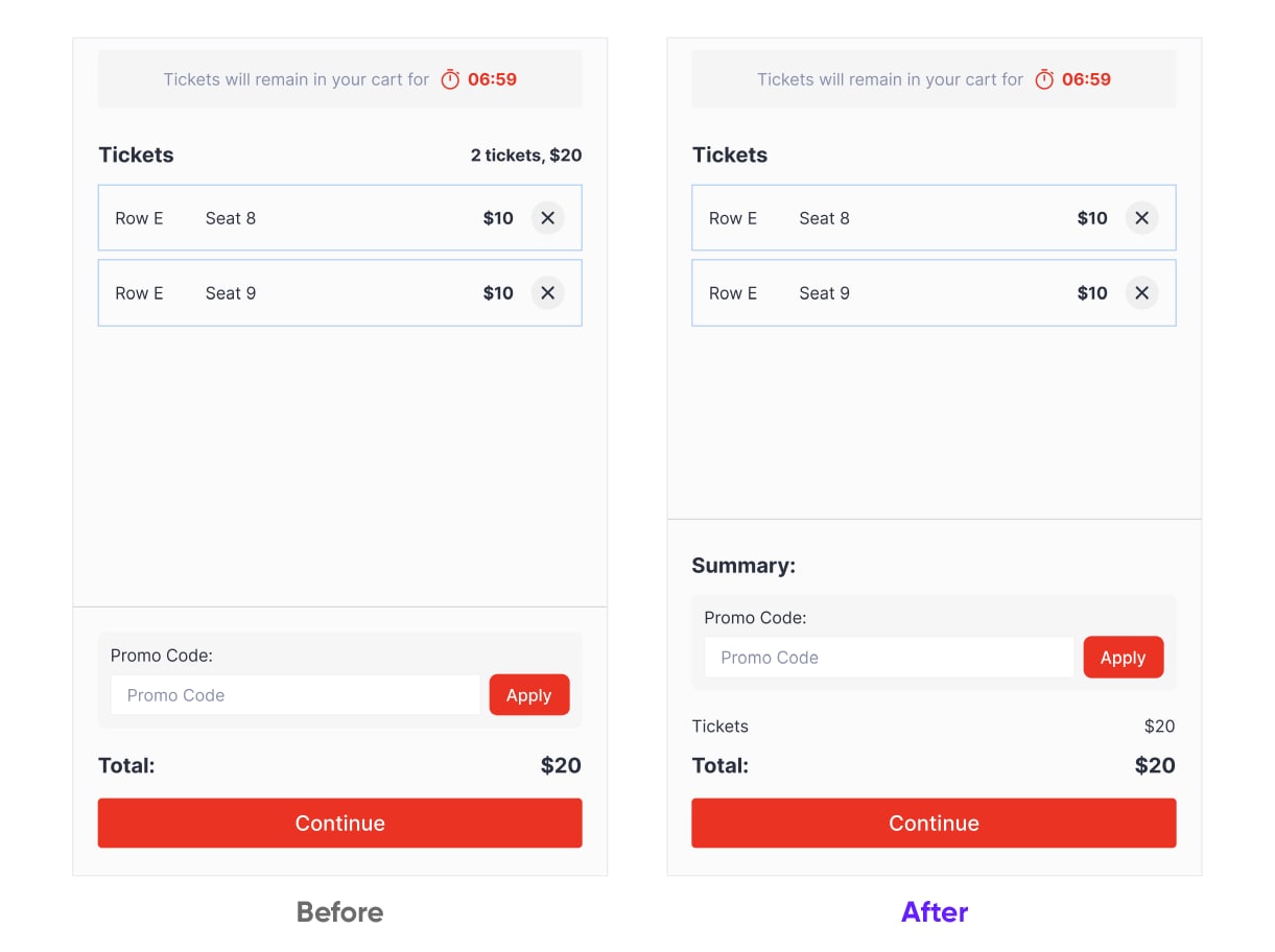 Fixing Bad UX | Cinema Tickets Purchase Service, UX Upgrade Cieden