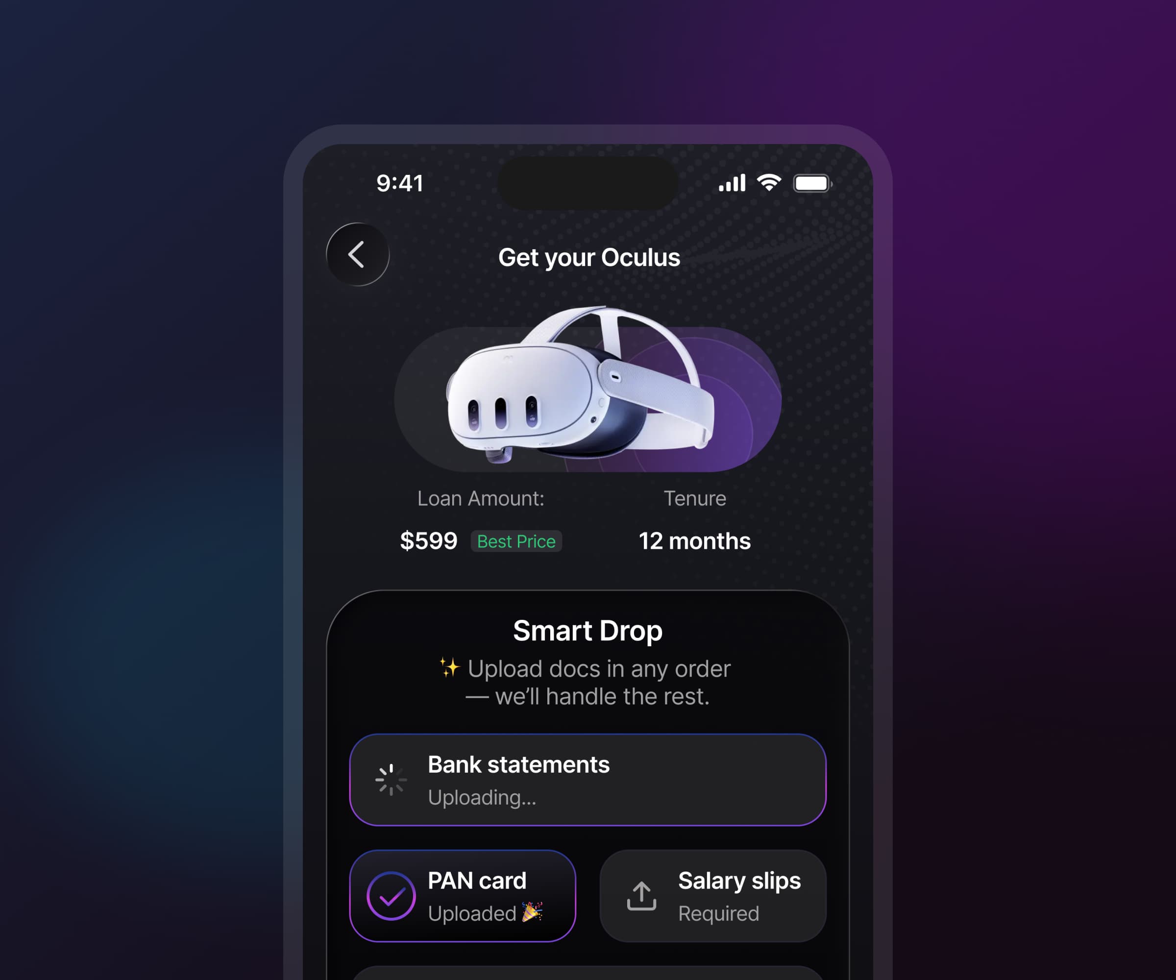 Voice user interface design for a unified, AI-native banking experience Cieden