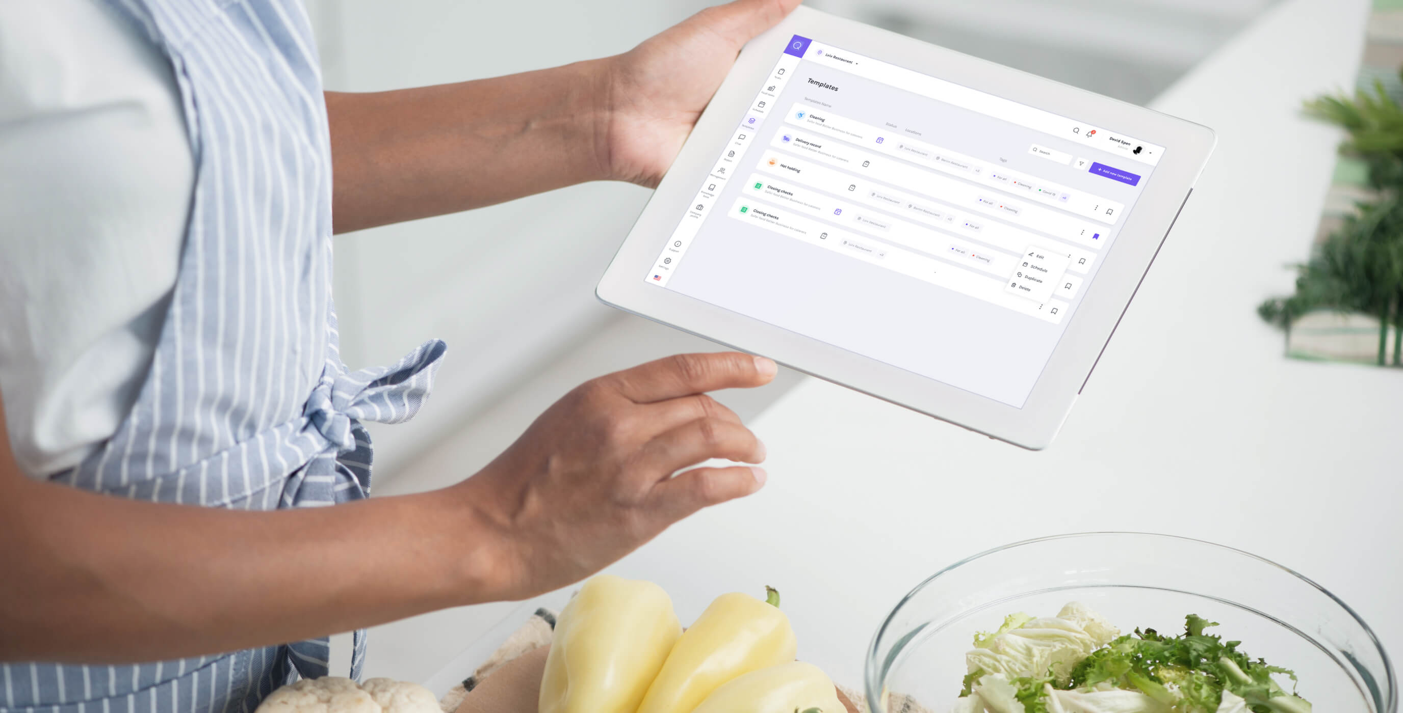Qualizy. Task tracking for restaurants. Cieden