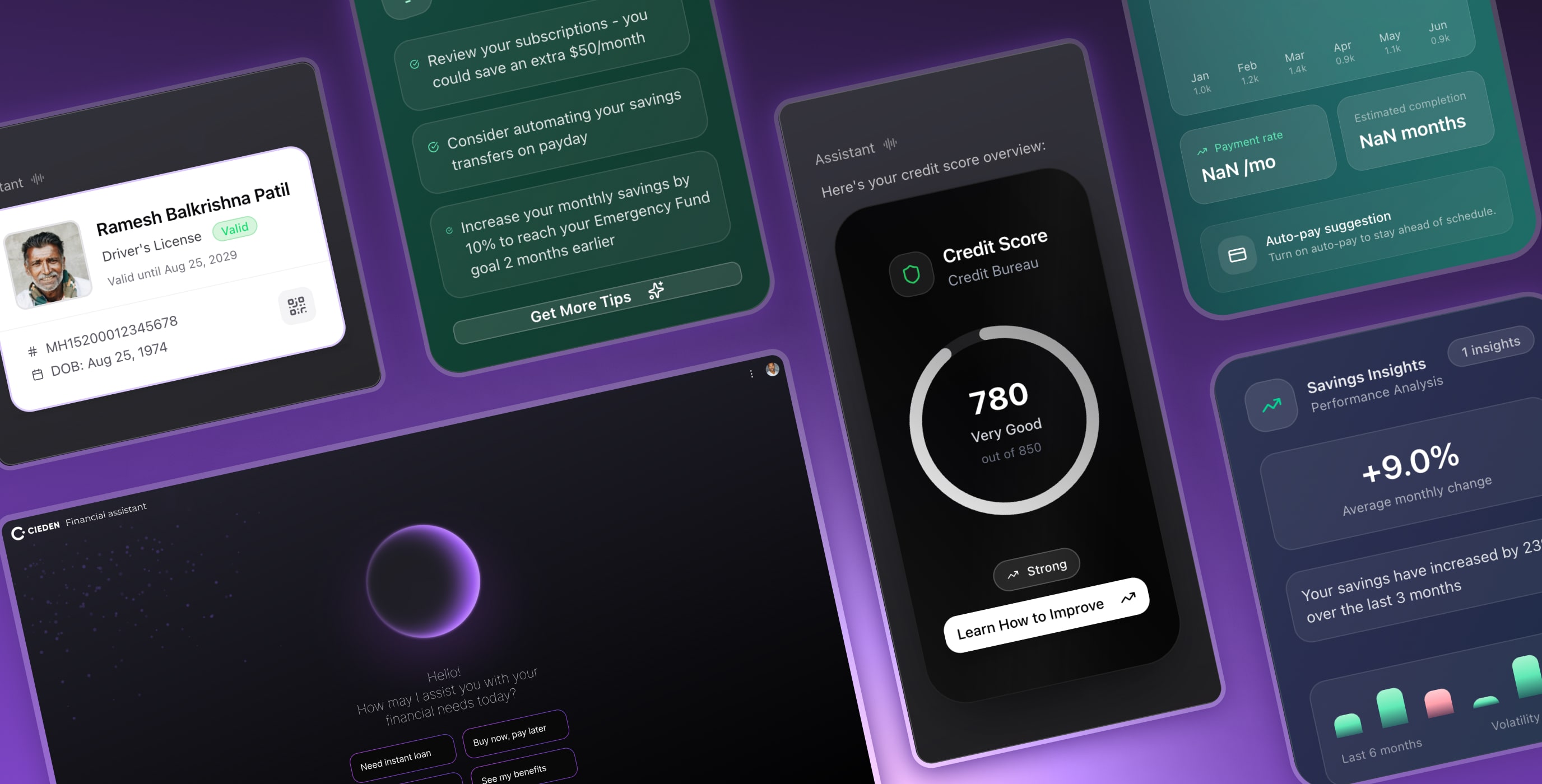 Voice user interface design for a unified, AI-native banking experience Cieden