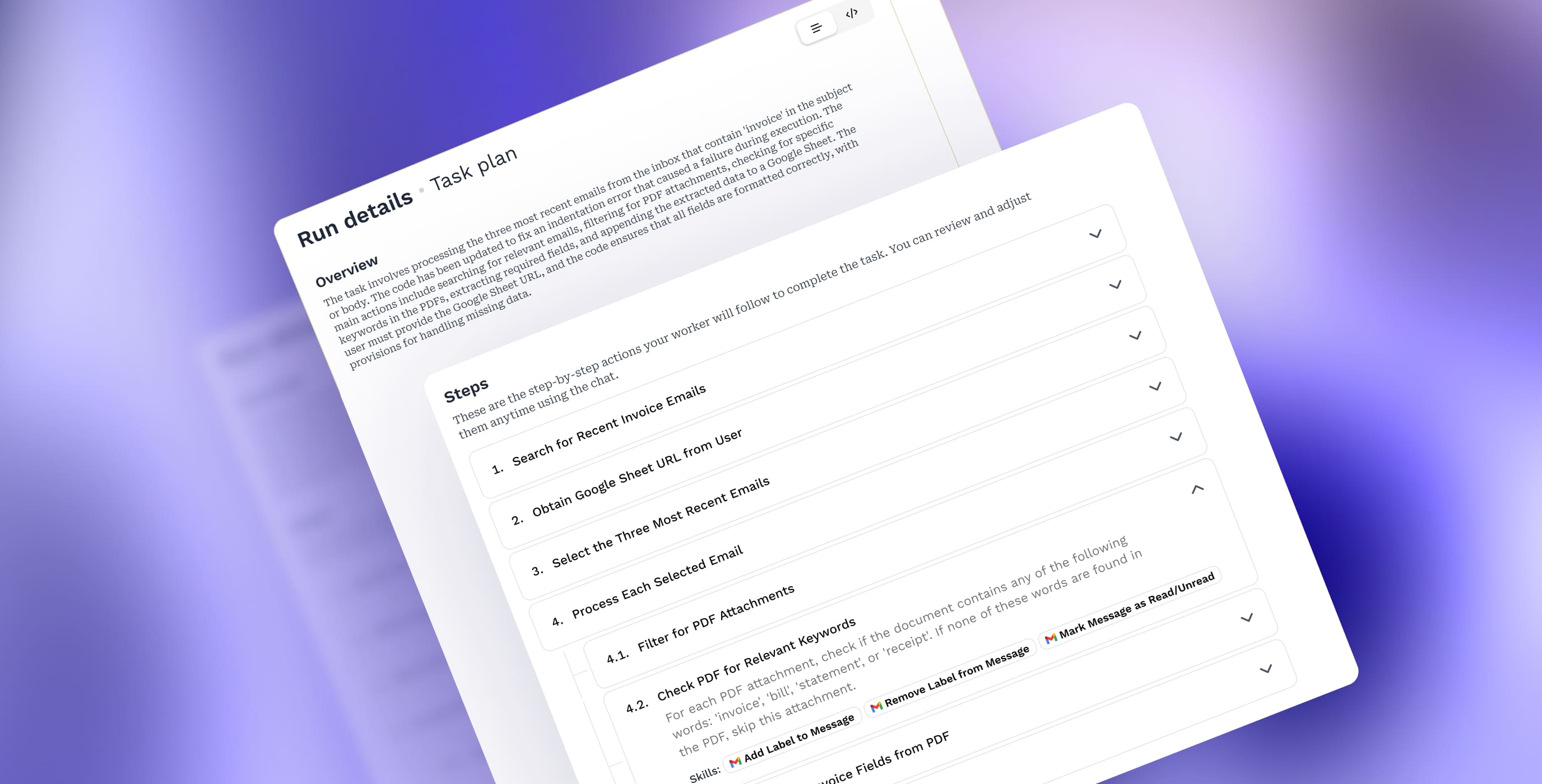 AI agent UI design that makes logistics automation feel human Cieden