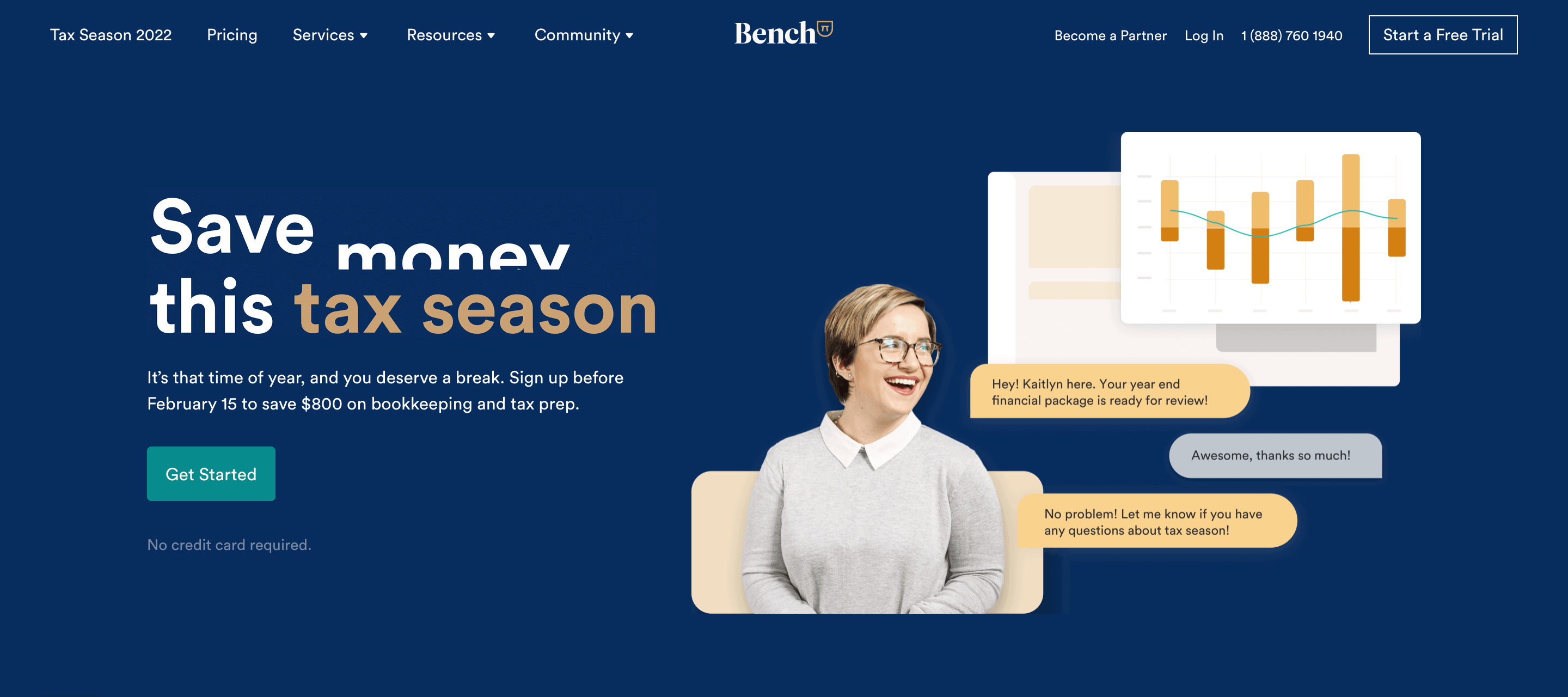 Unique combo of strategies striking the customer outright from Bench