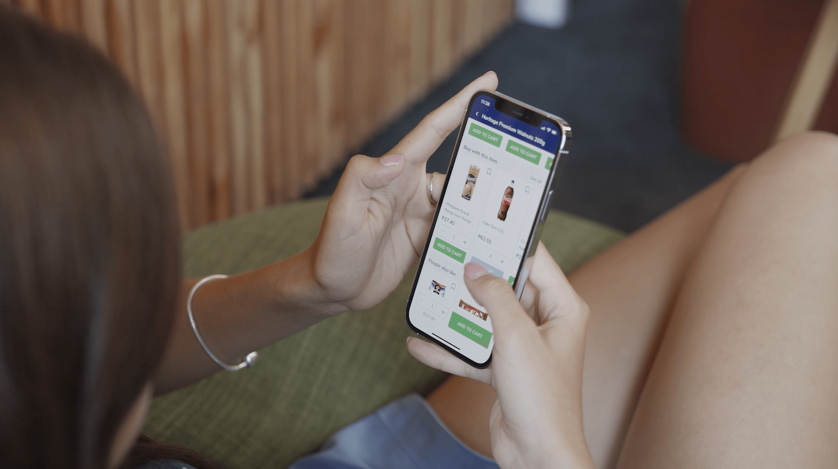 Food Delivery eCommerce Platform Cieden