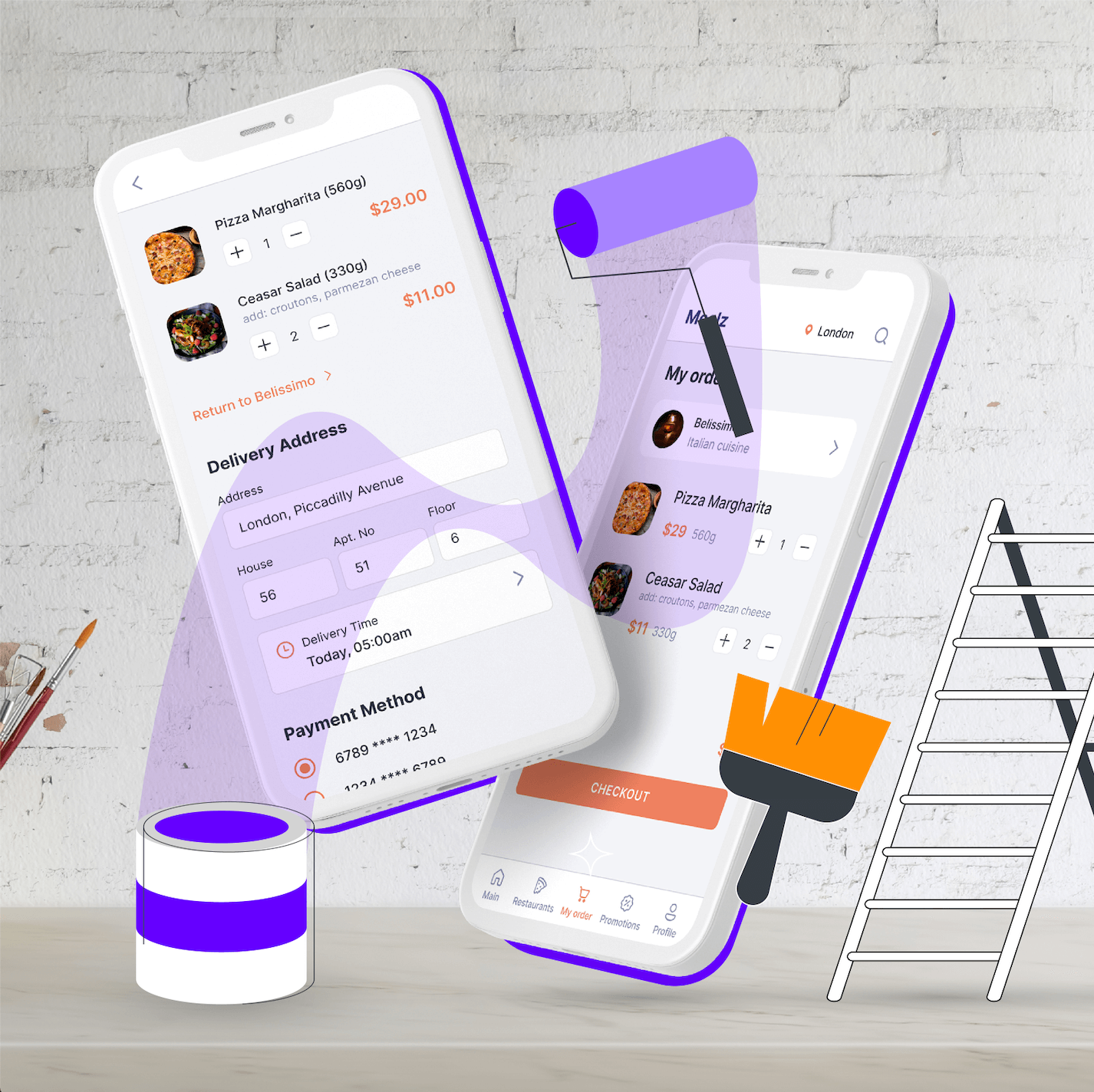 Fixing 9 Common UX Mistakes in Food Delivery App | UX Upgrade Cieden