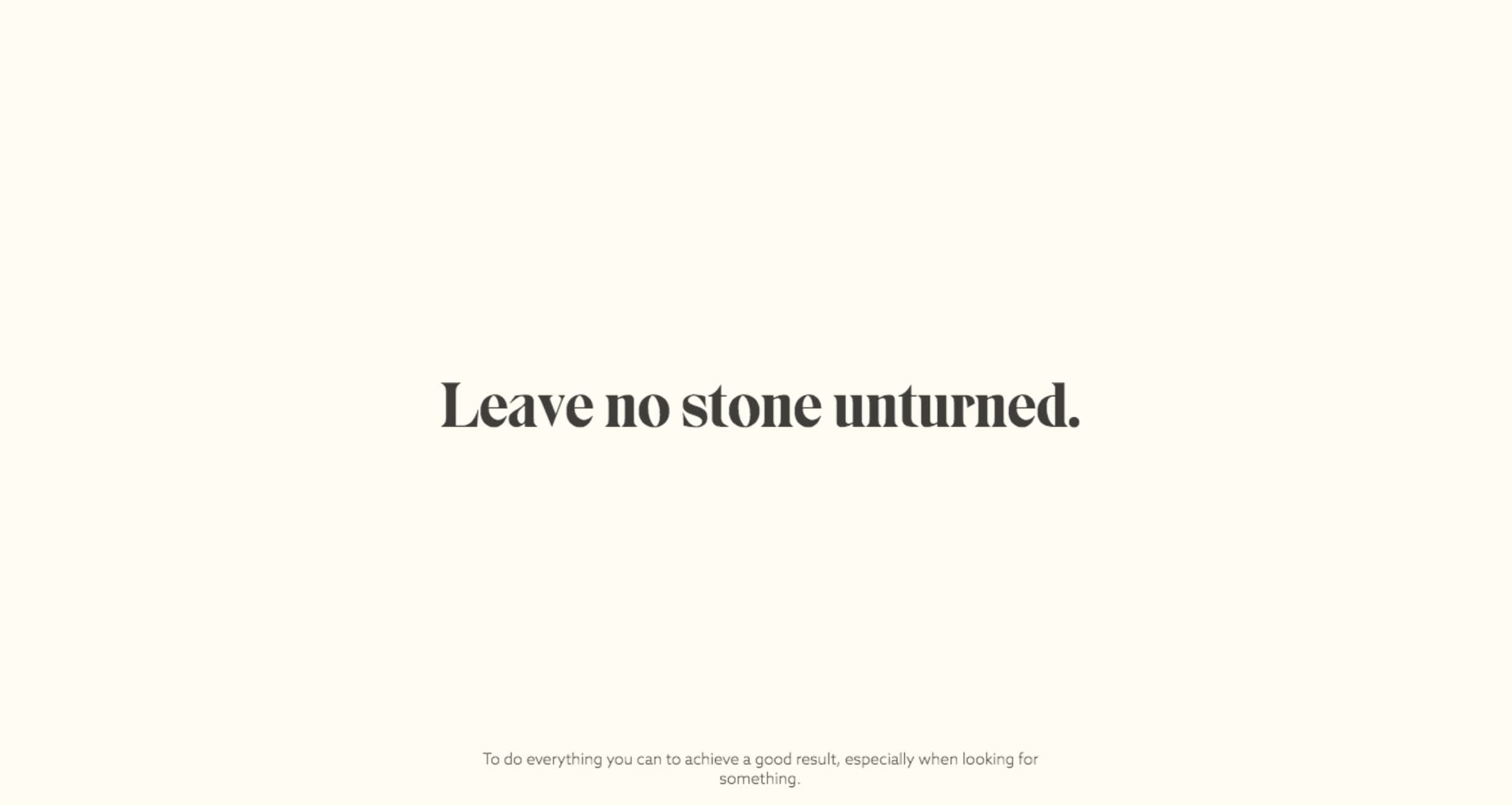 UI/UX designer portfolio example